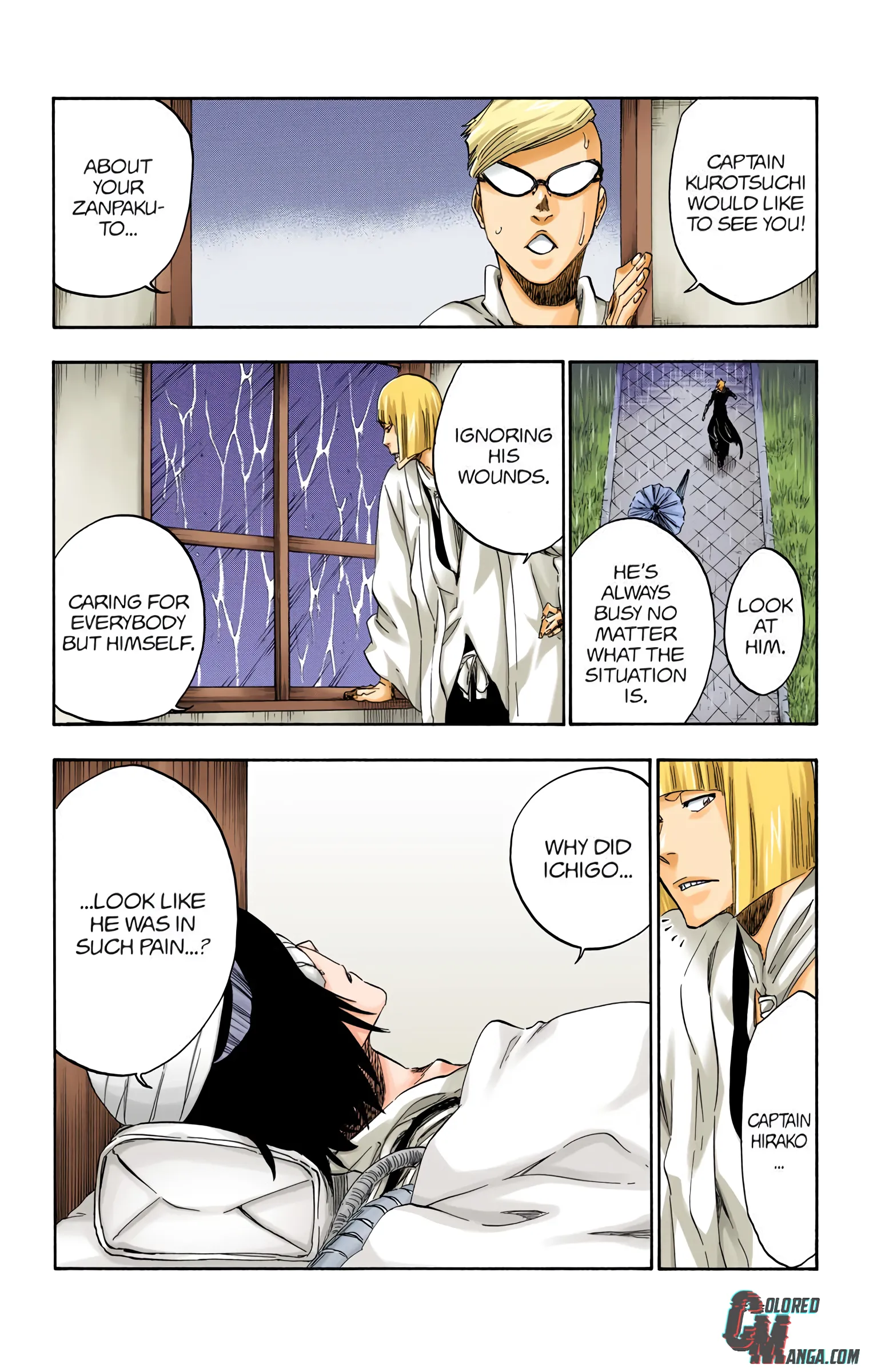 Read Bleach (Colored) EN Manga Online