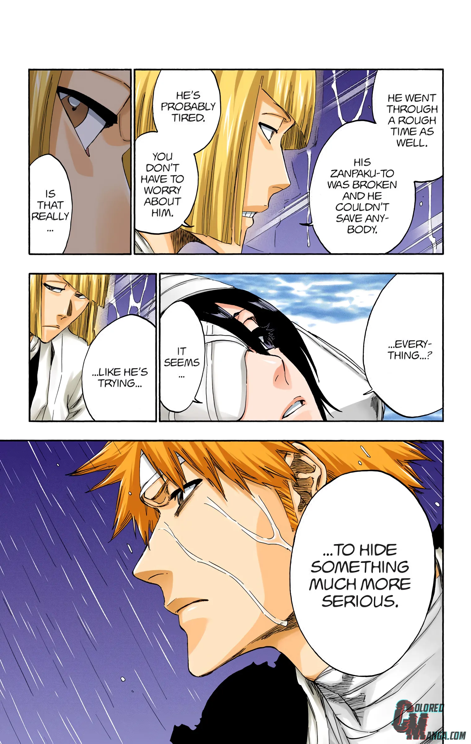 Read Bleach (Colored) EN Manga Online