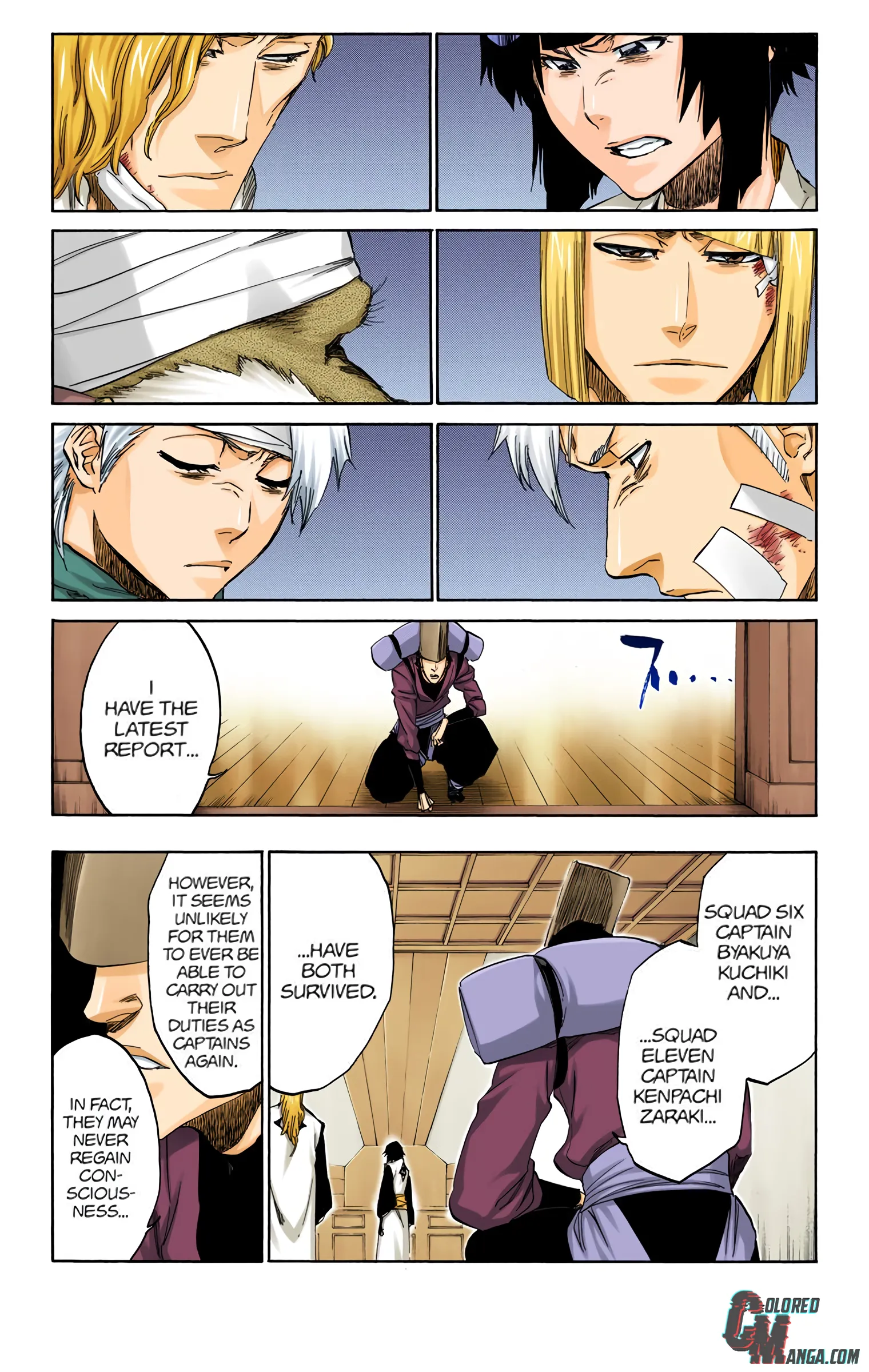 Read Bleach (Colored) EN Manga Online