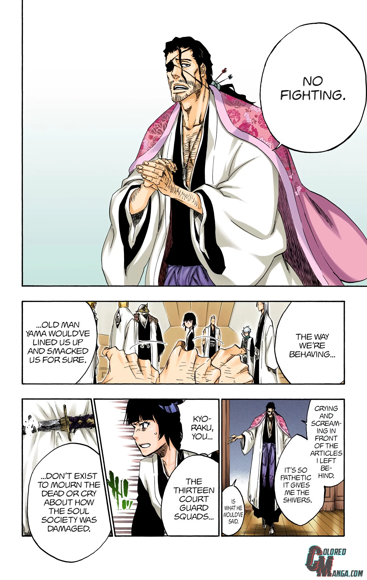 Read Bleach (Colored) EN Manga Online
