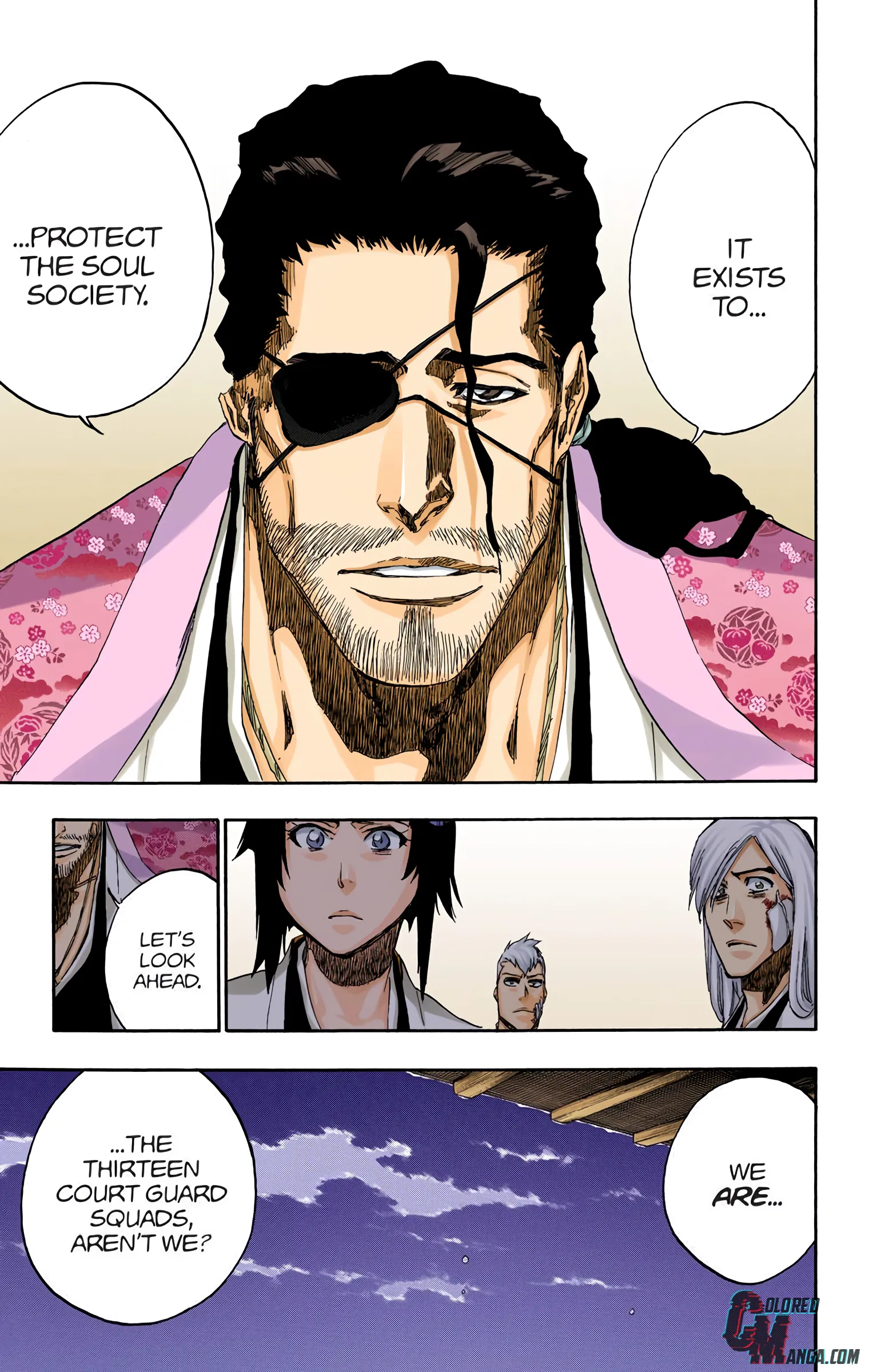 Read Bleach (Colored) EN Manga Online