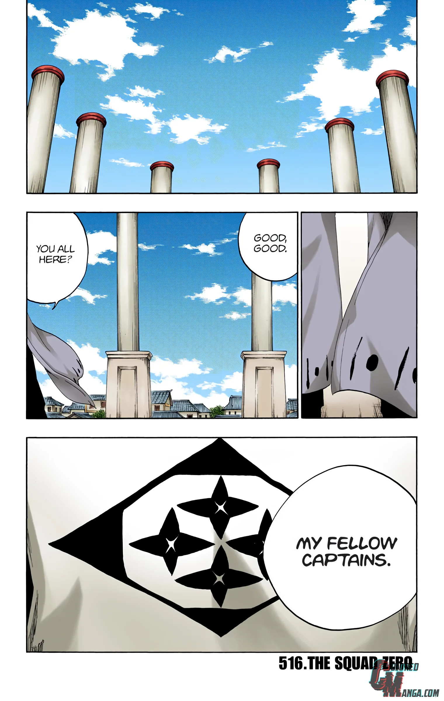 Read Bleach (Colored) EN Manga Online