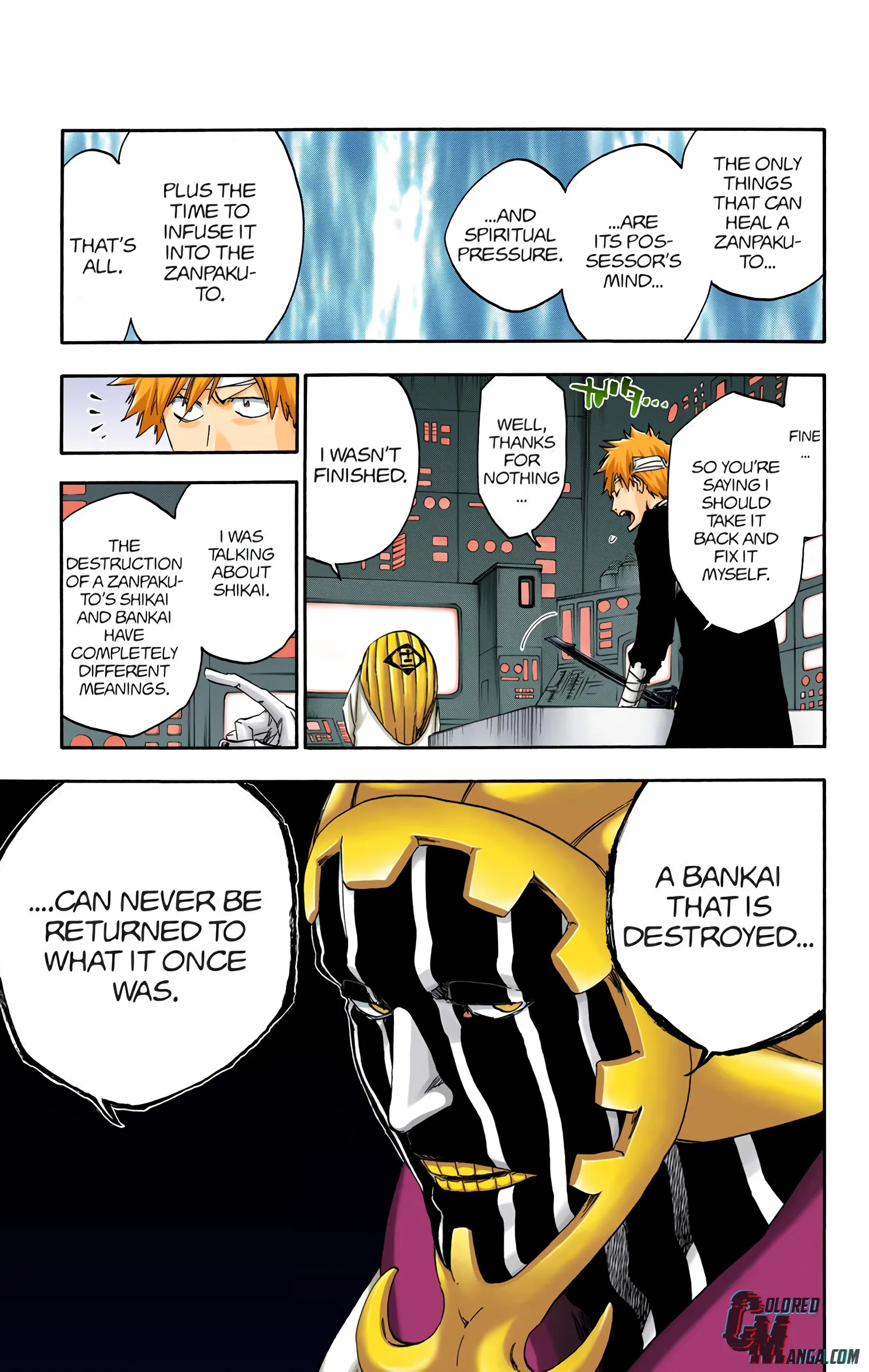 Read Bleach (Colored) EN Manga Online
