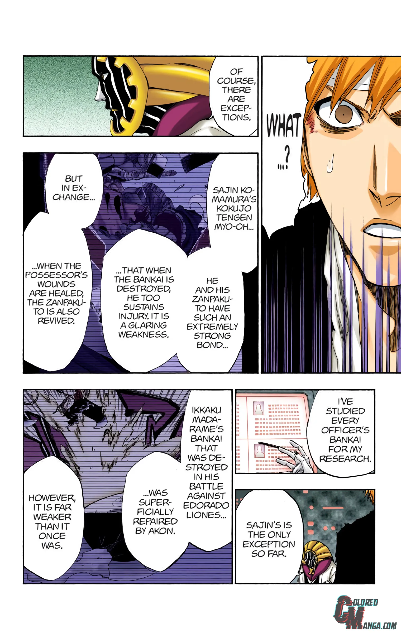 Read Bleach (Colored) EN Manga Online