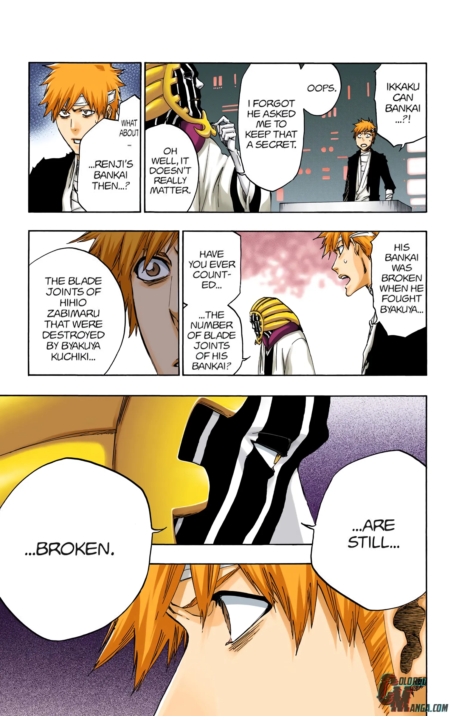 Read Bleach (Colored) EN Manga Online