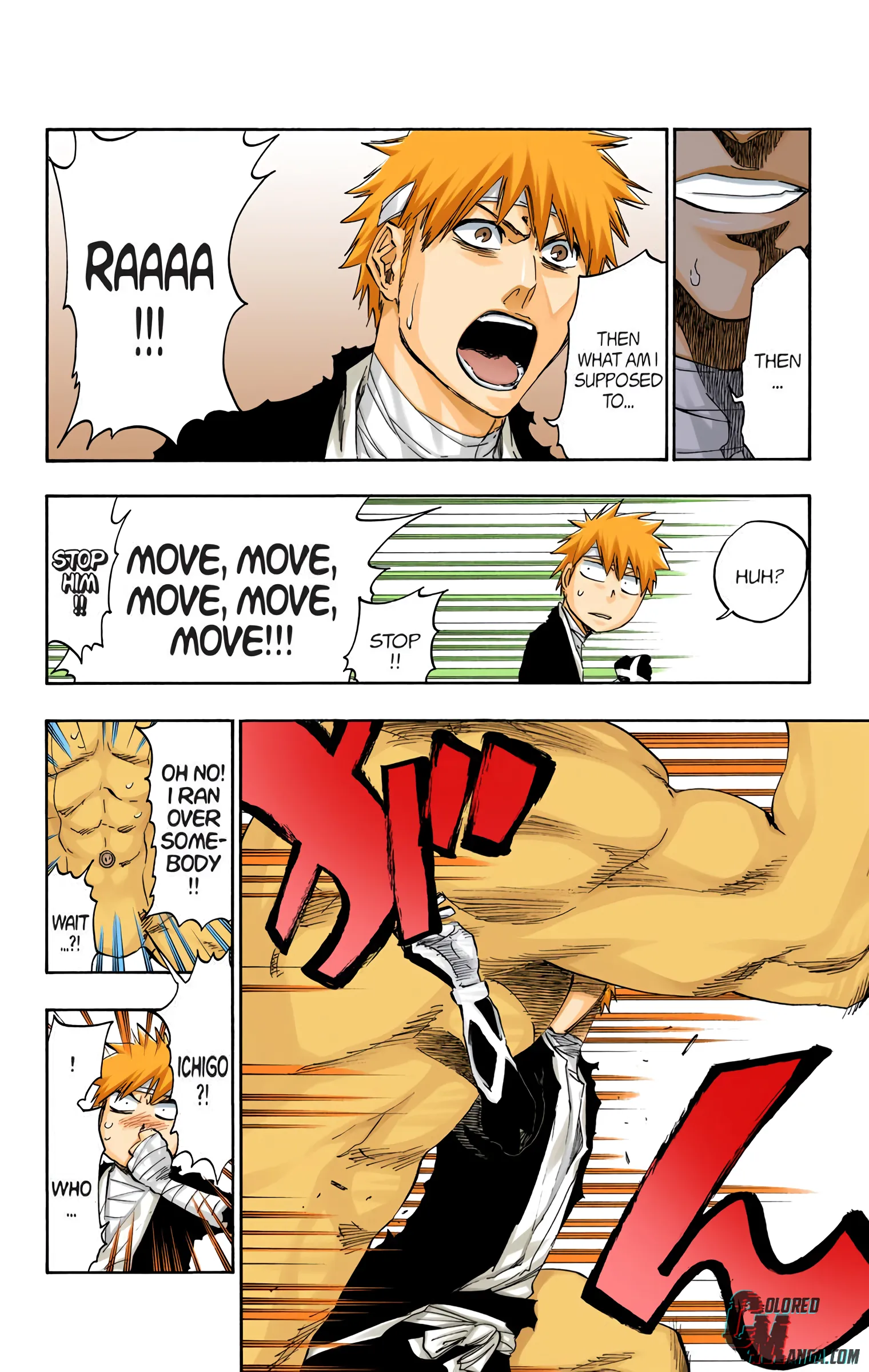 Read Bleach (Colored) EN Manga Online