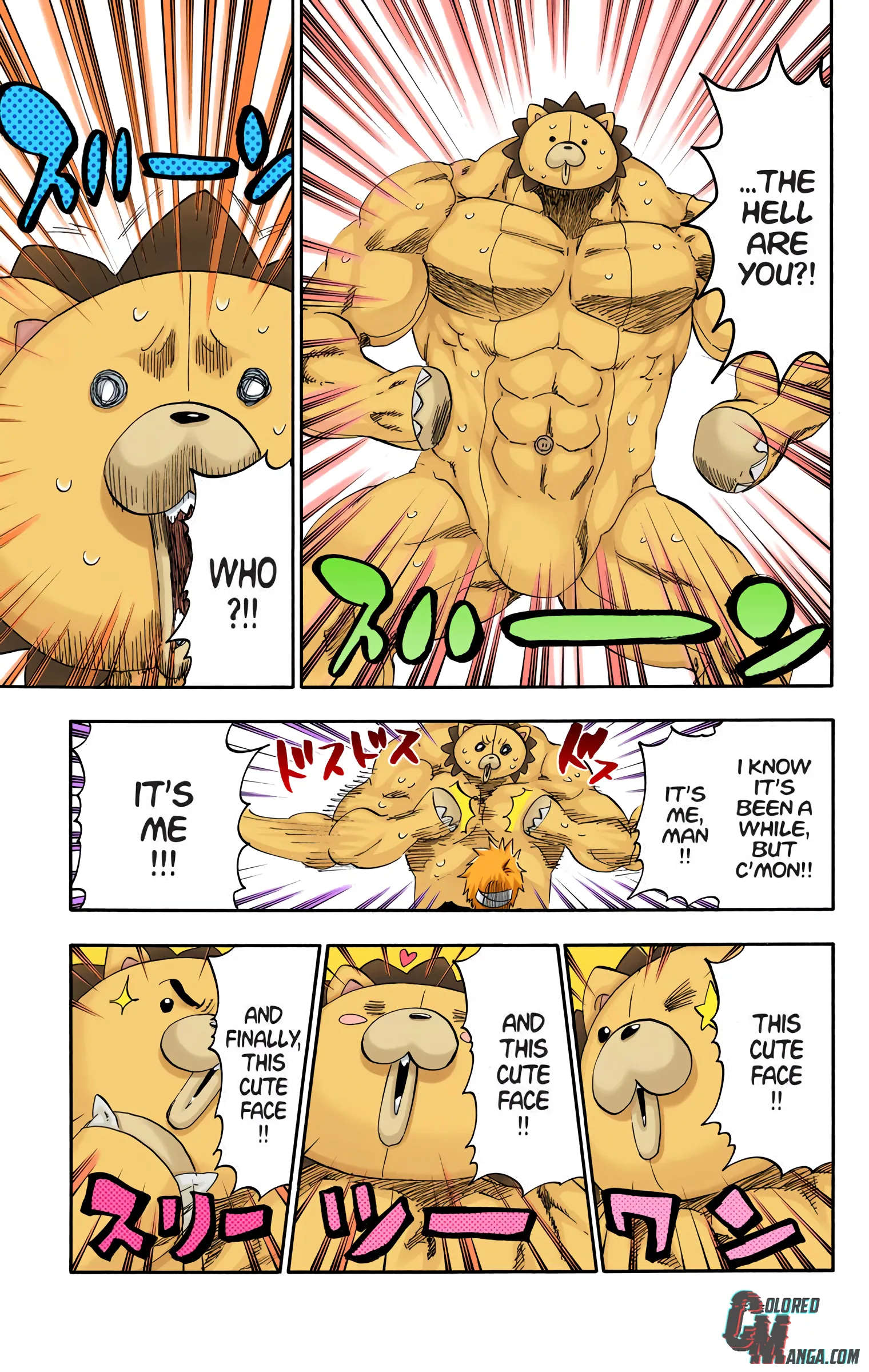 Read Bleach (Colored) EN Manga Online
