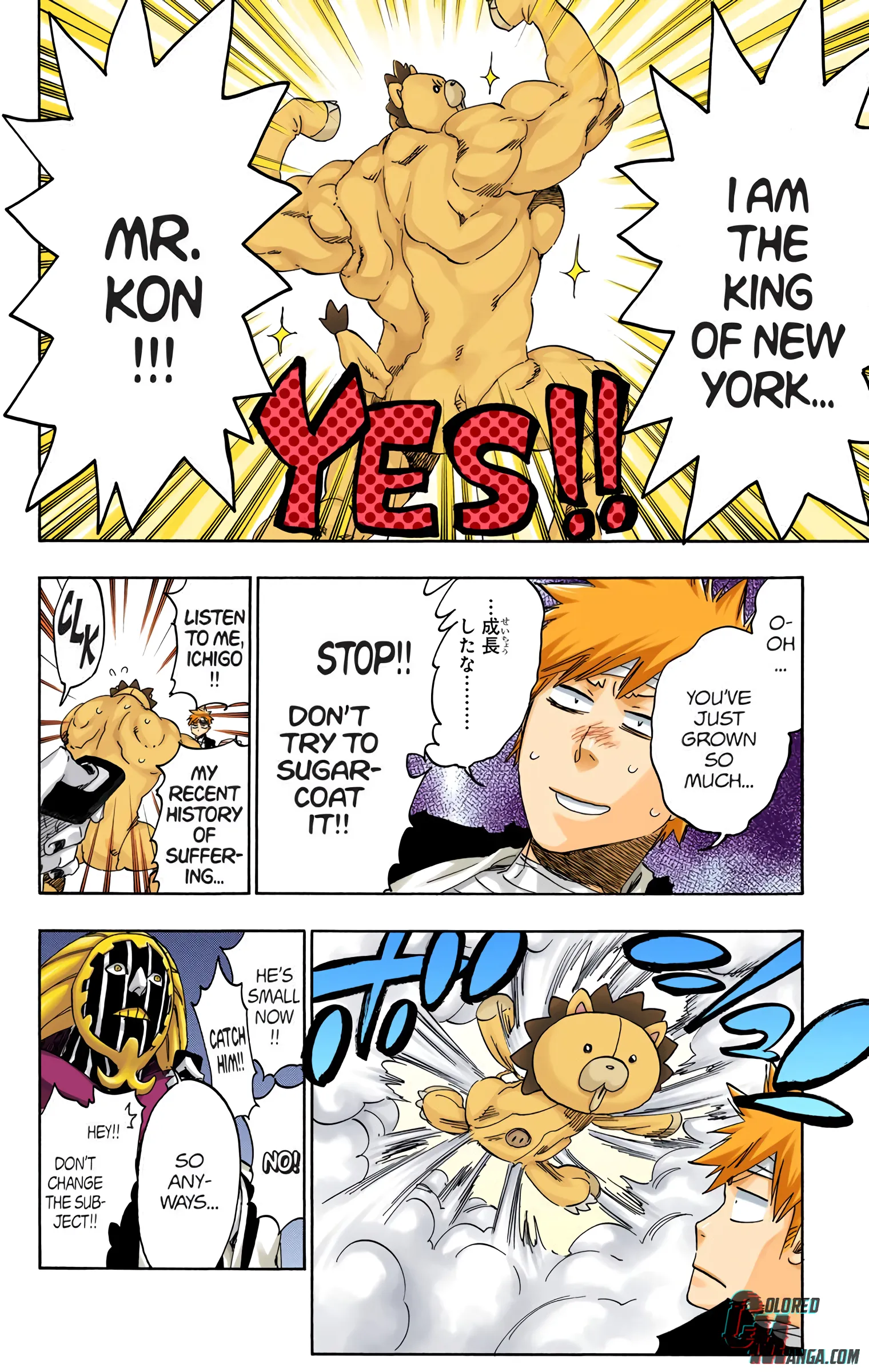 Read Bleach (Colored) EN Manga Online