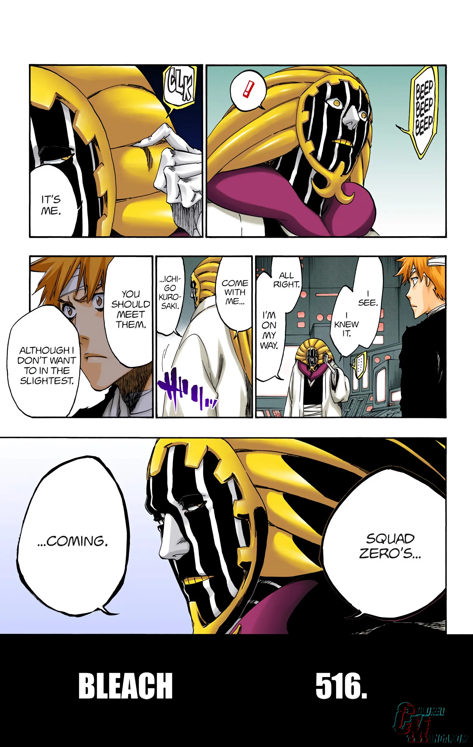 Read Bleach (Colored) EN Manga Online