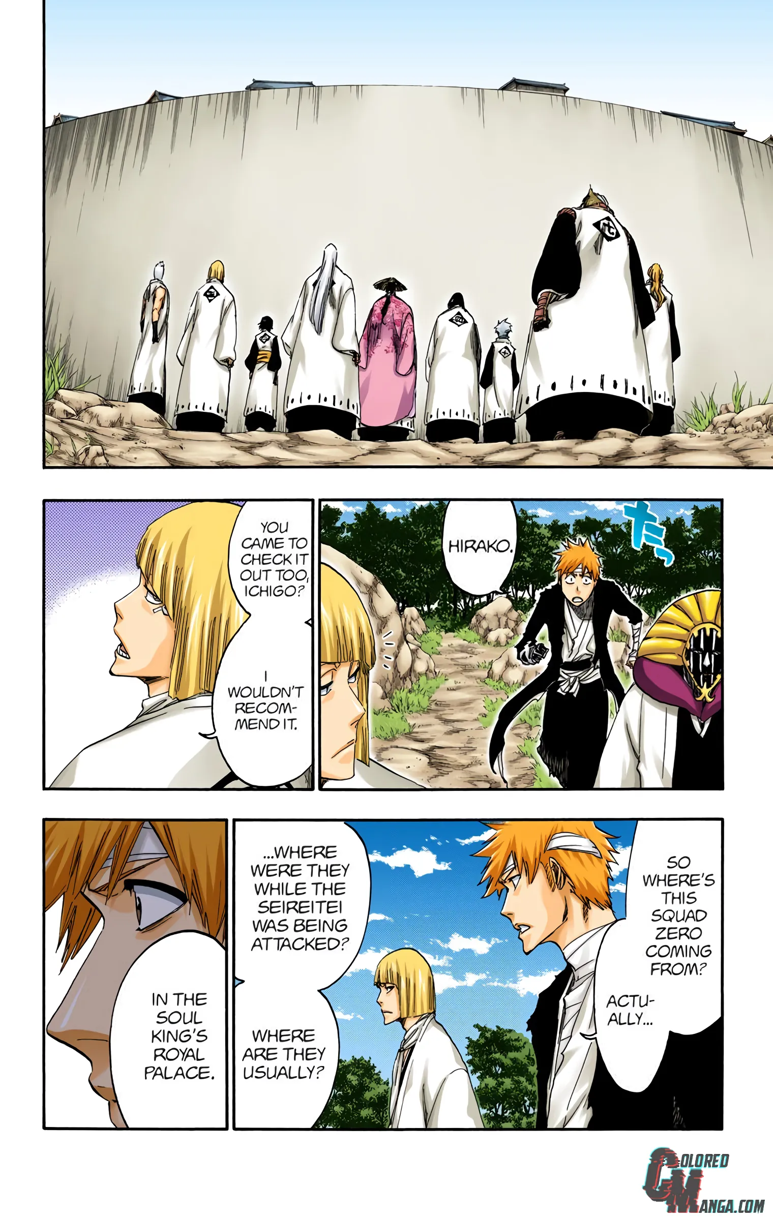 Read Bleach (Colored) EN Manga Online