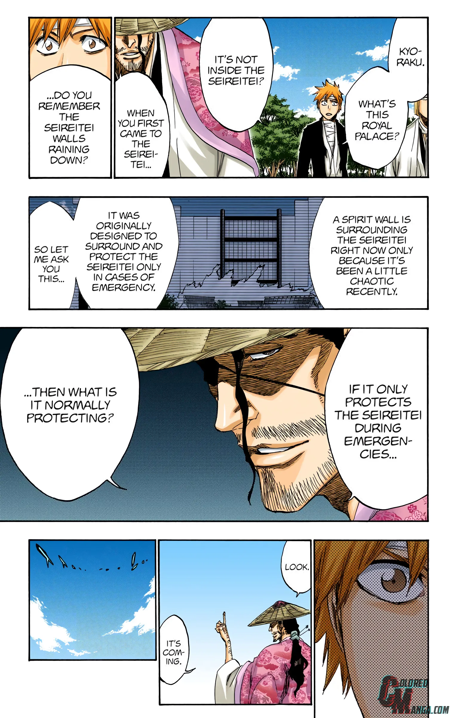 Read Bleach (Colored) EN Manga Online