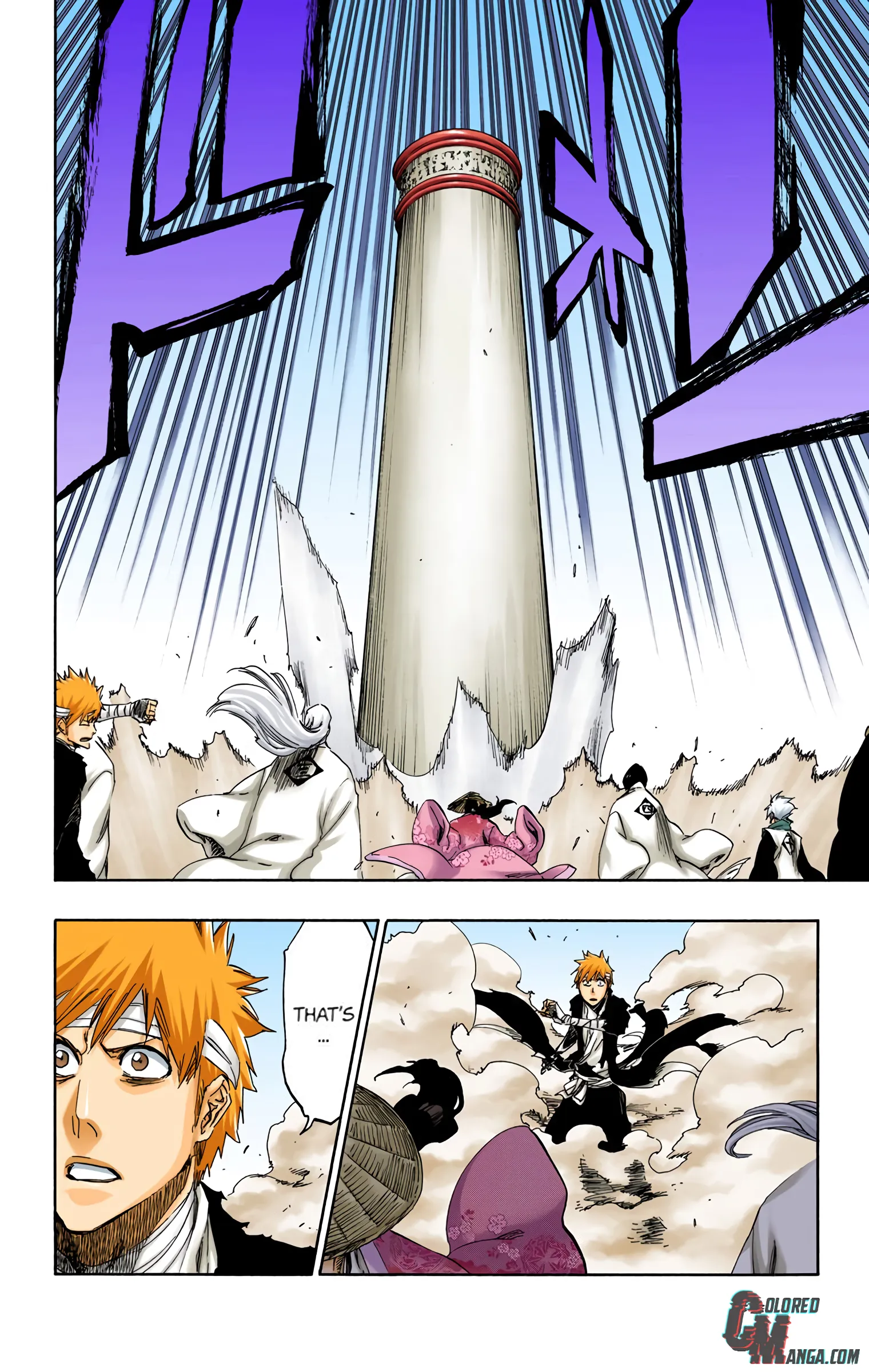 Read Bleach (Colored) EN Manga Online