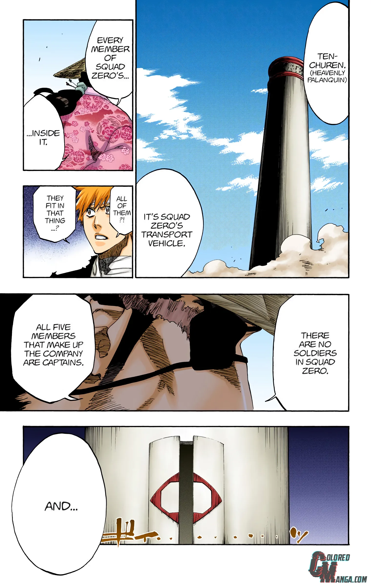 Read Bleach (Colored) EN Manga Online