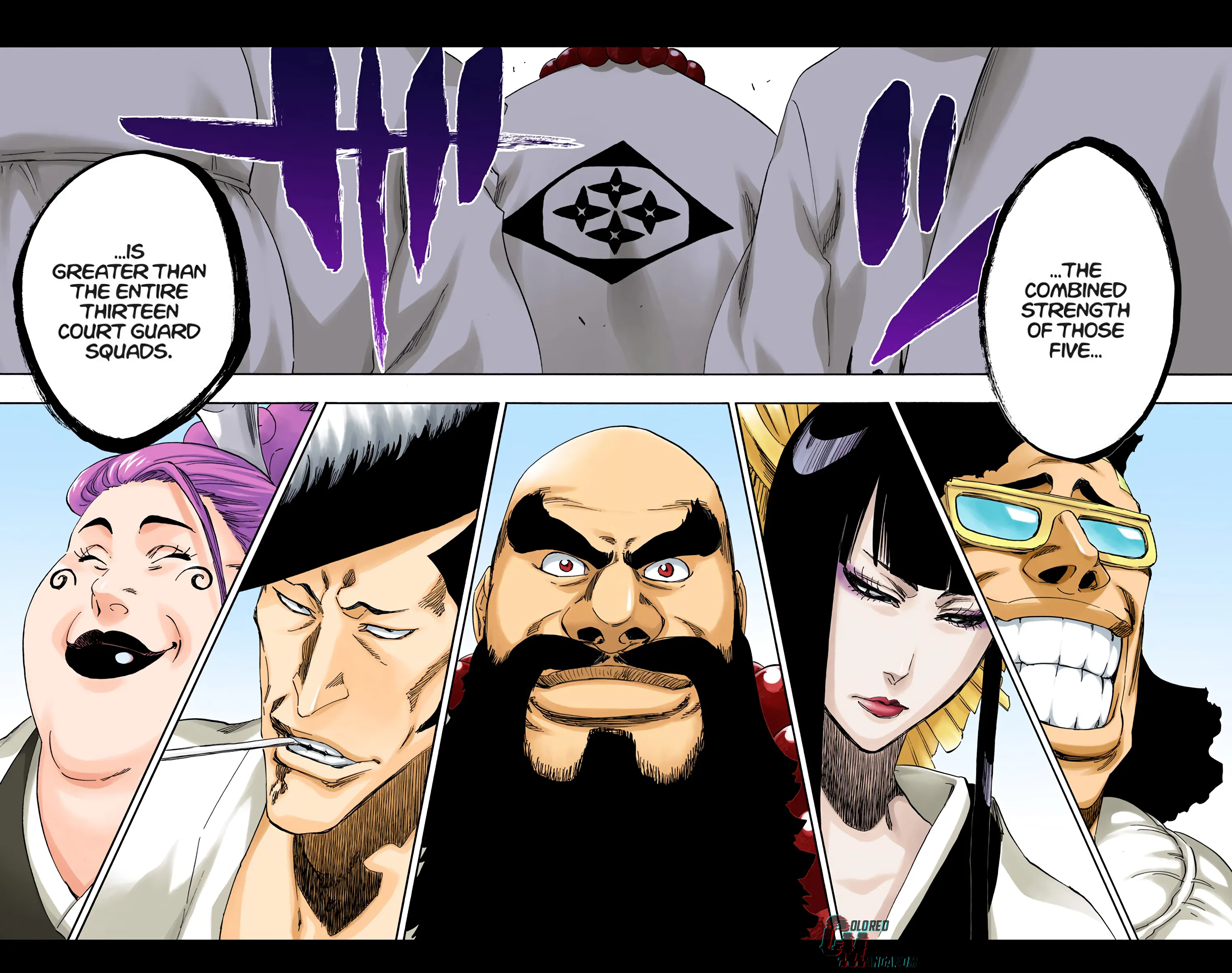 Read Bleach (Colored) EN Manga Online