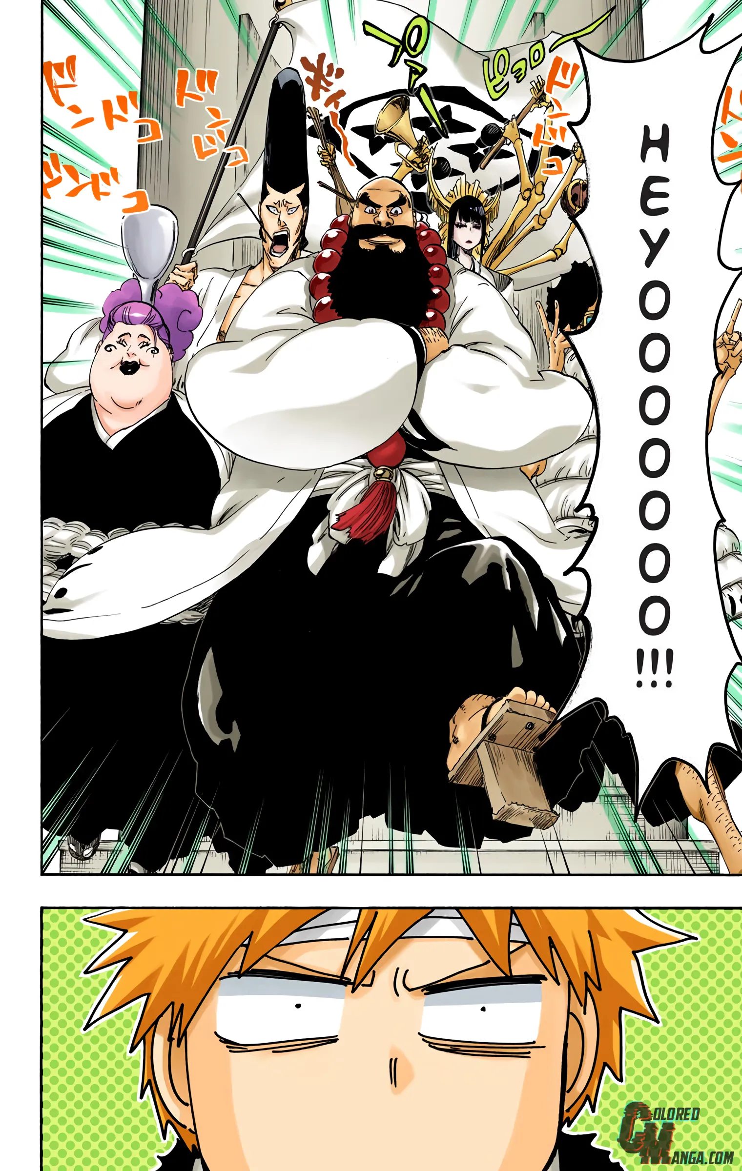 Read Bleach (Colored) EN Manga Online