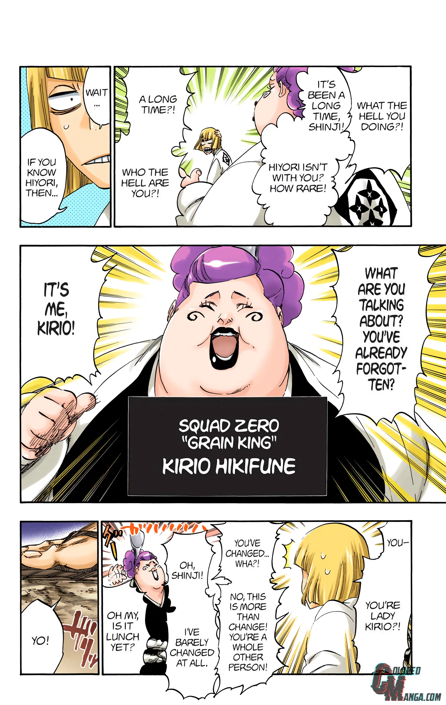 Read Bleach (Colored) EN Manga Online