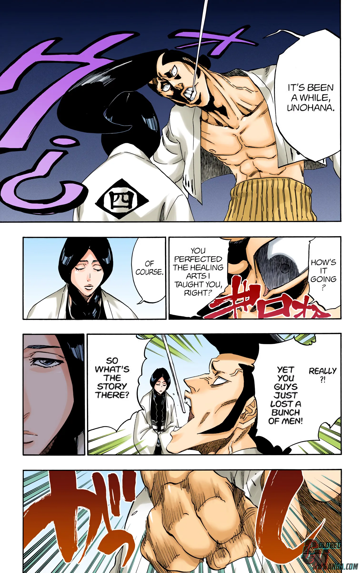 Read Bleach (Colored) EN Manga Online