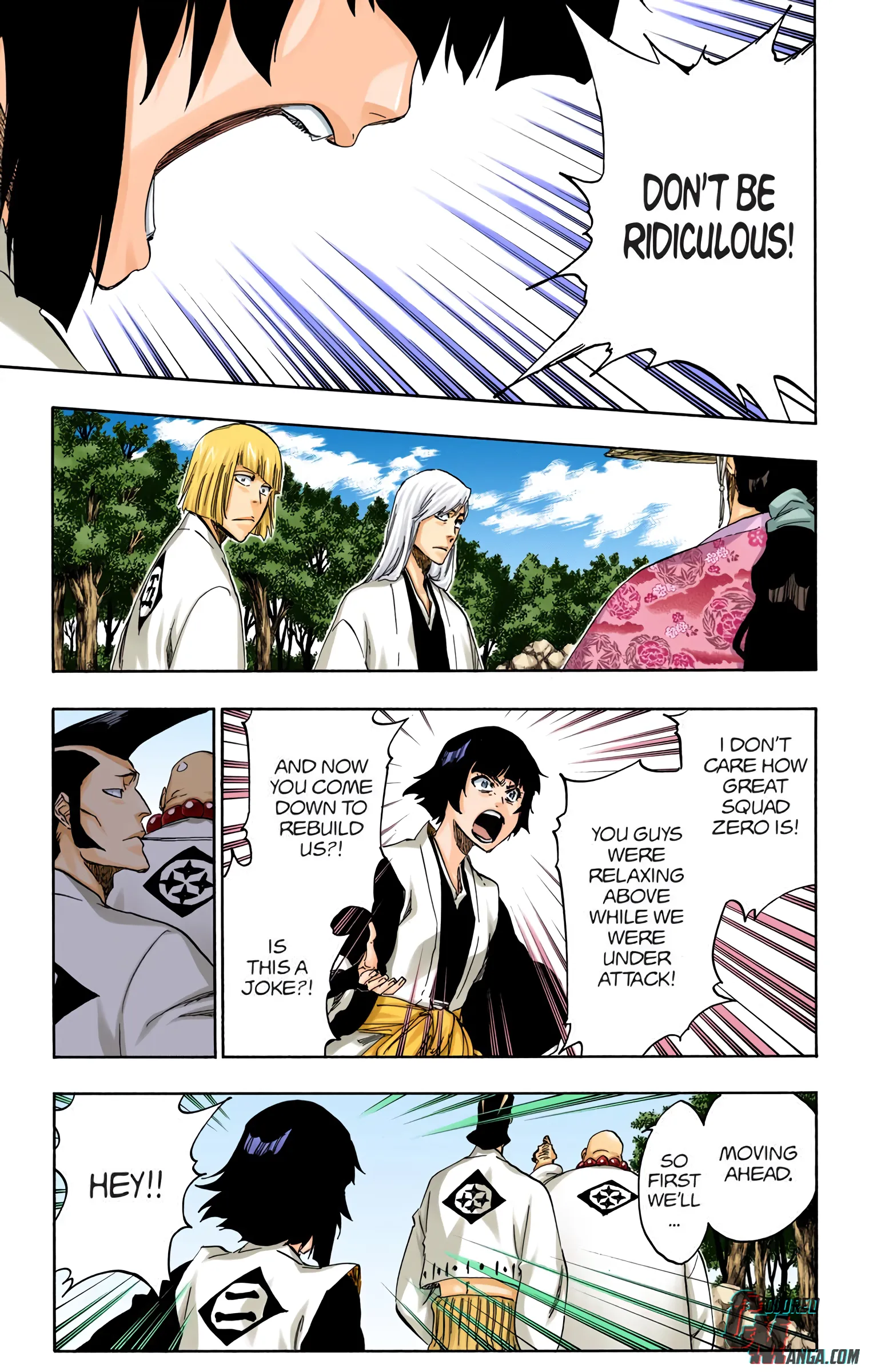 Read Bleach (Colored) EN Manga Online