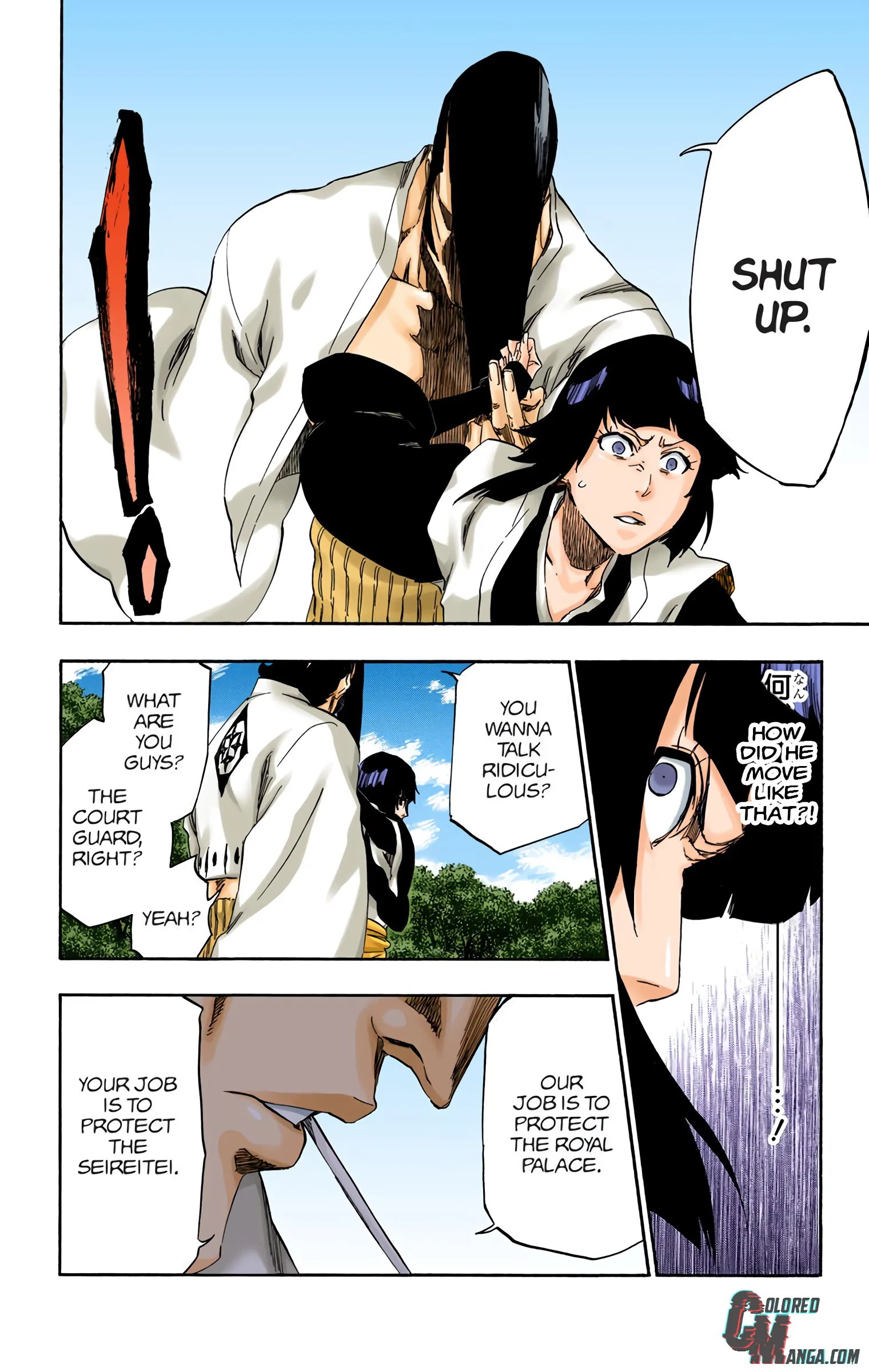 Read Bleach (Colored) EN Manga Online