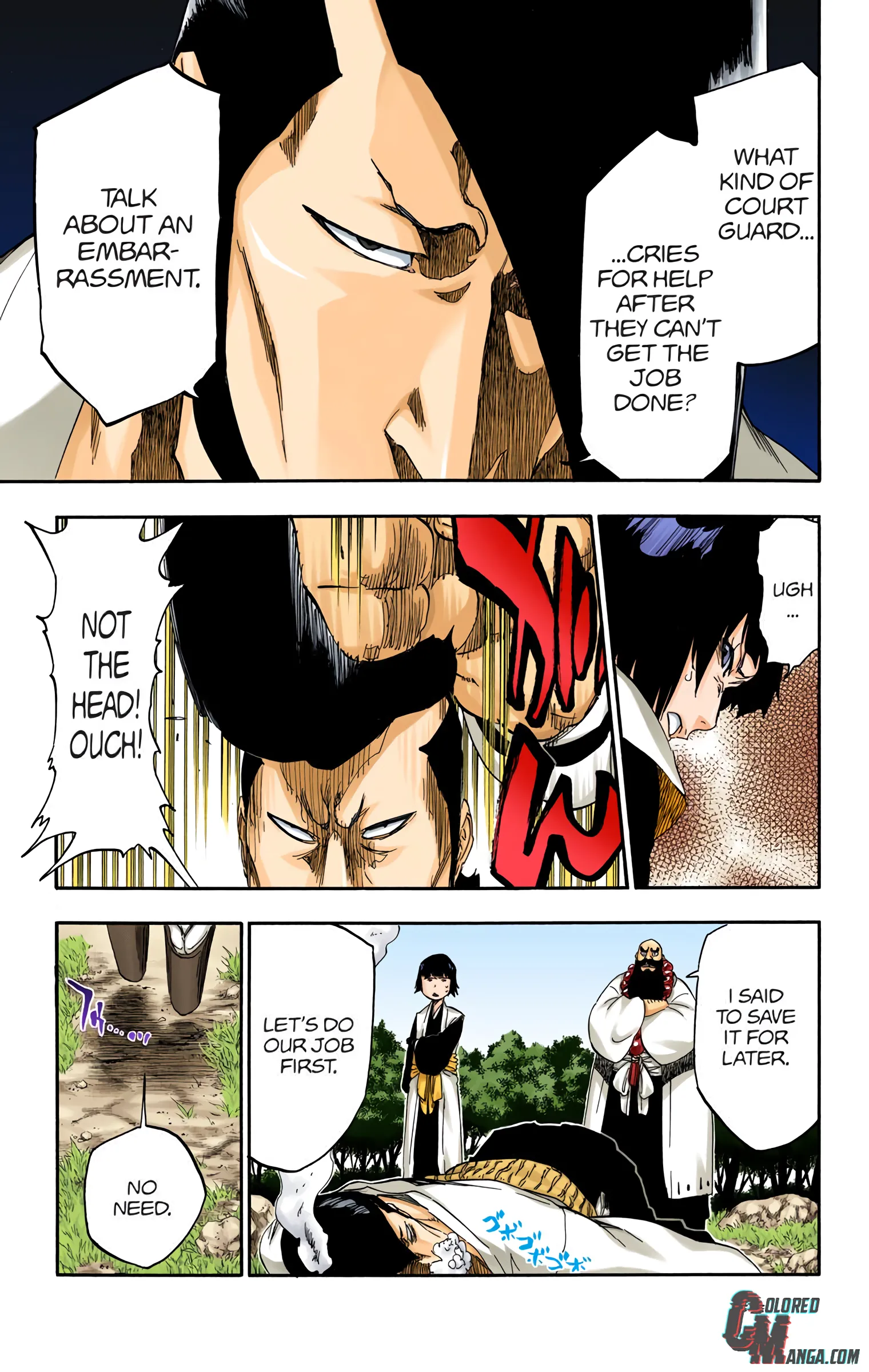 Read Bleach (Colored) EN Manga Online