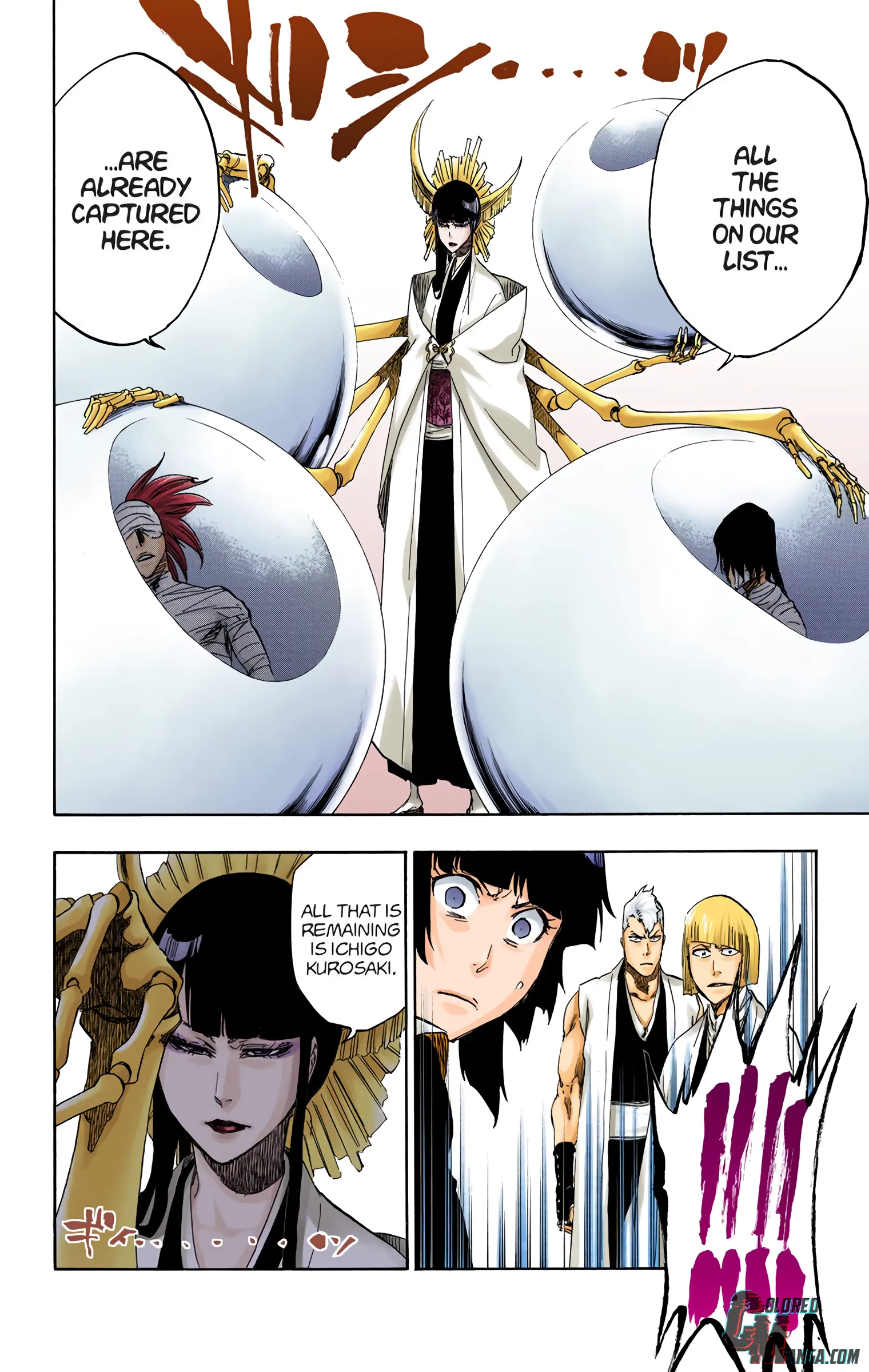 Read Bleach (Colored) EN Manga Online