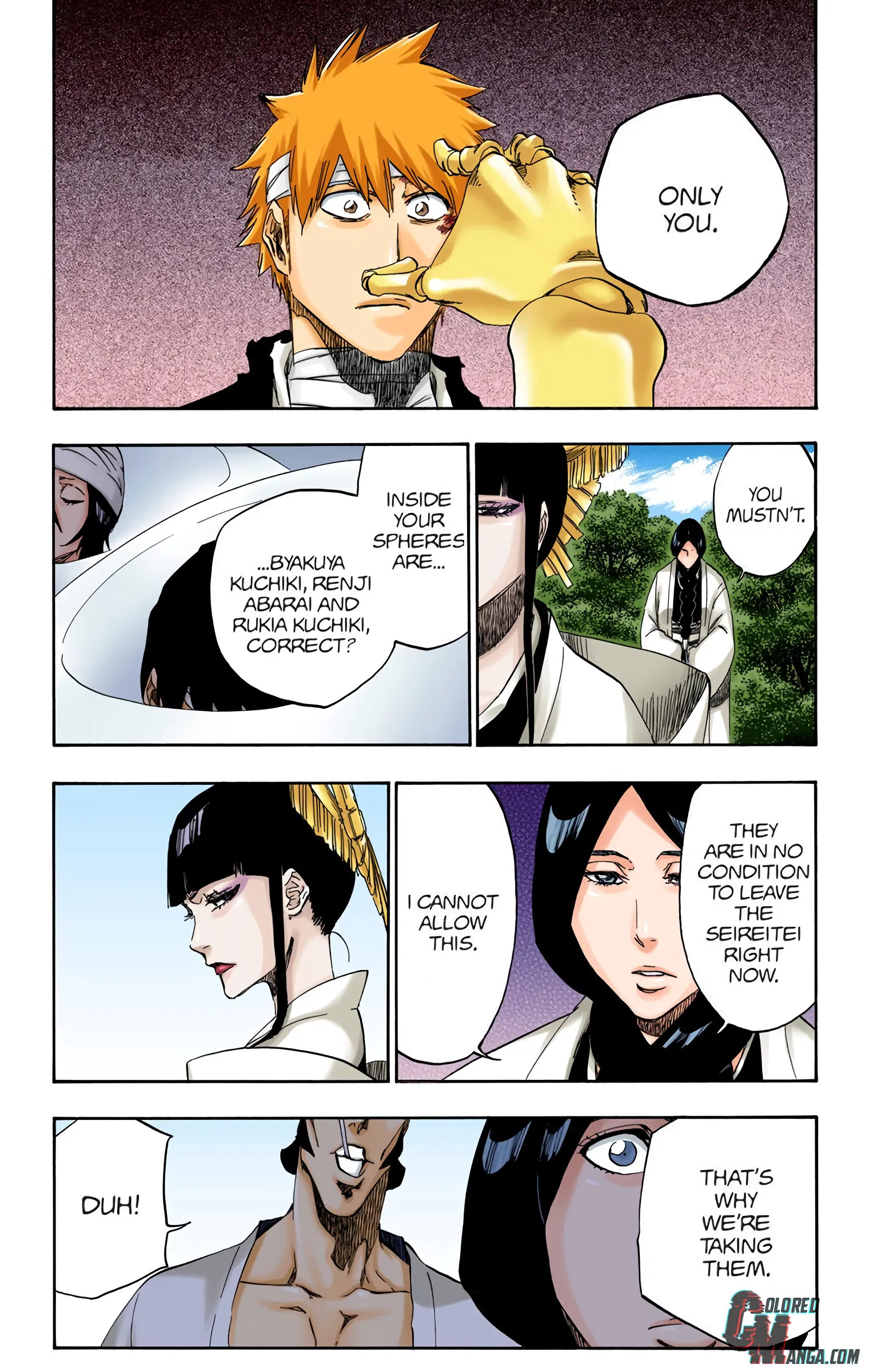 Read Bleach (Colored) EN Manga Online
