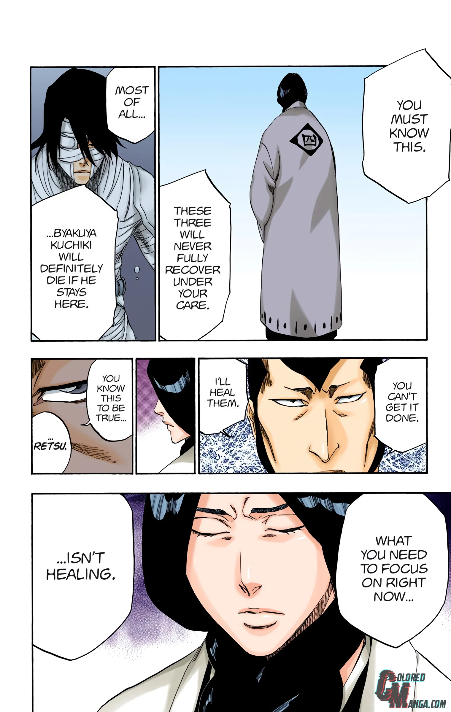 Read Bleach (Colored) EN Manga Online