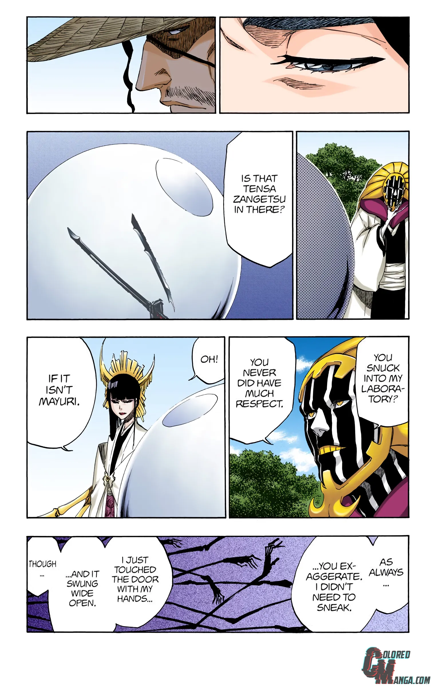 Read Bleach (Colored) EN Manga Online