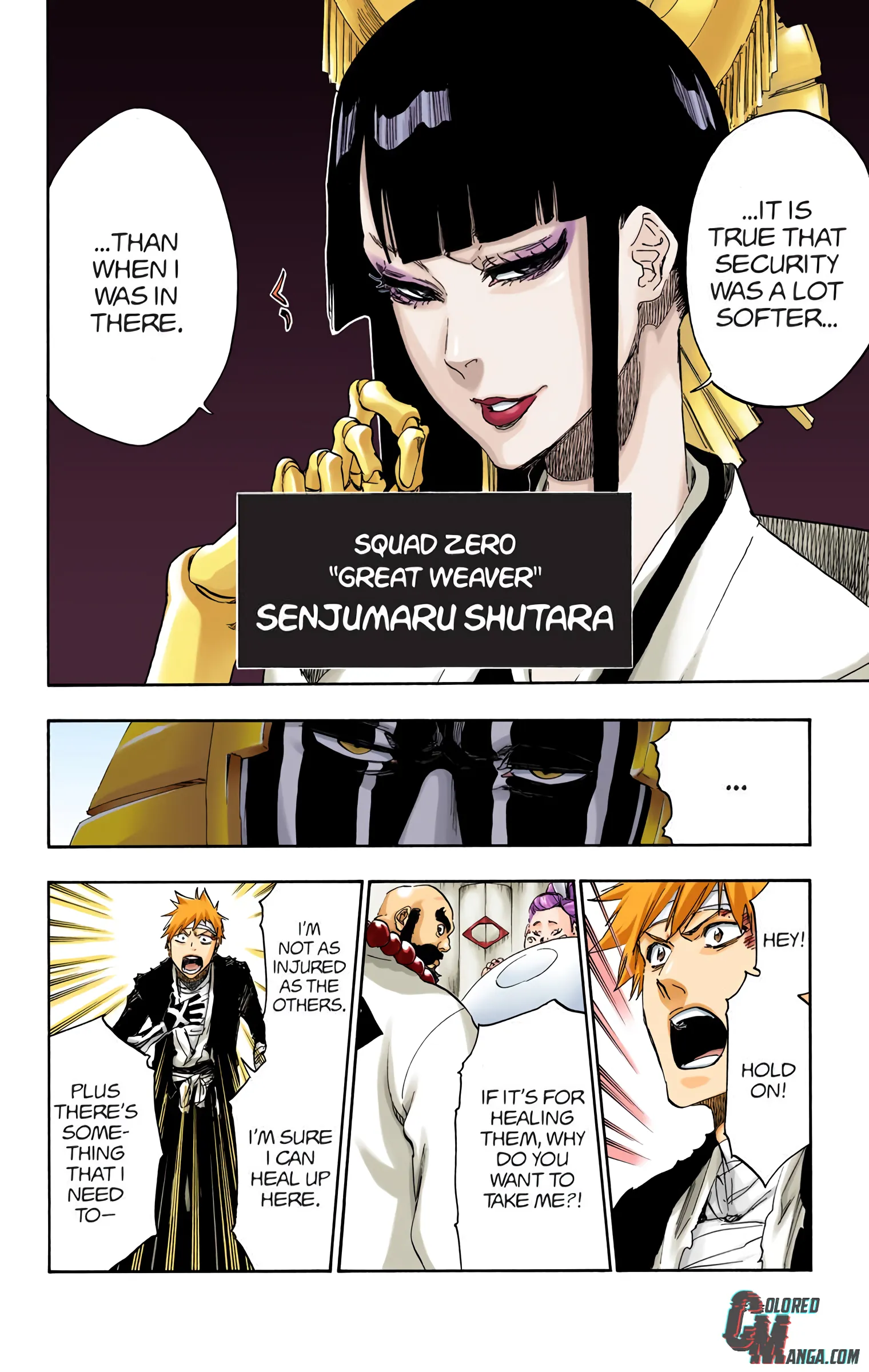 Read Bleach (Colored) EN Manga Online