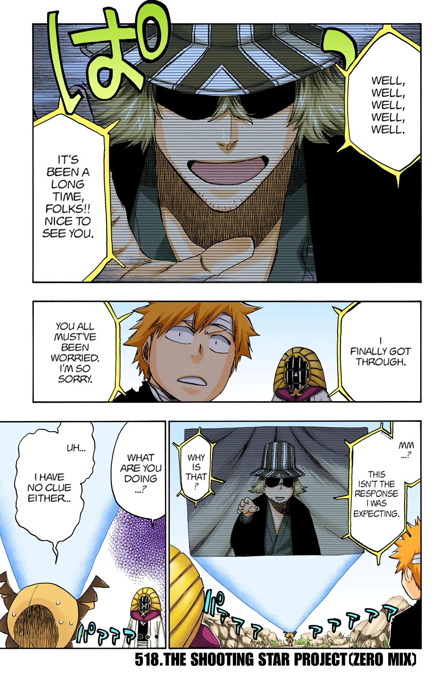 Read Bleach (Colored) EN Manga Online
