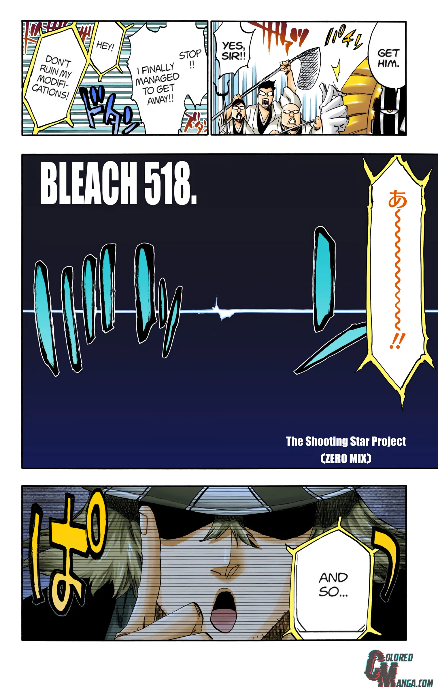 Read Bleach (Colored) EN Manga Online