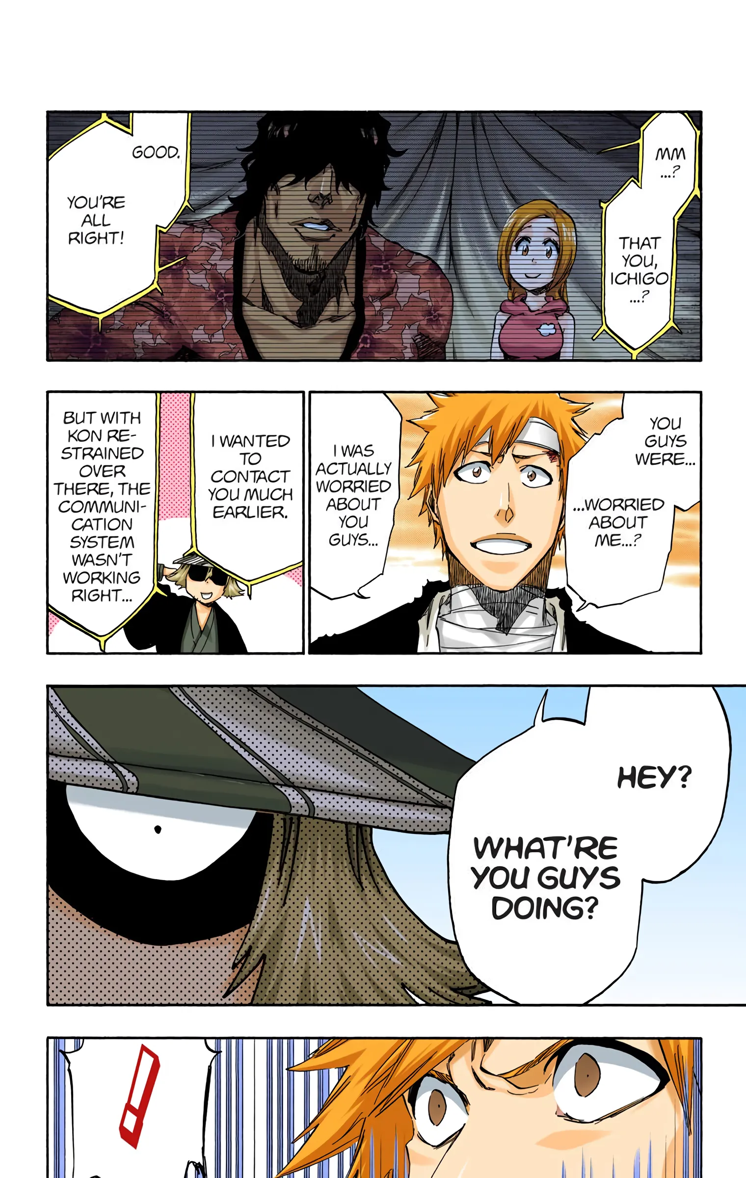 Read Bleach (Colored) EN Manga Online
