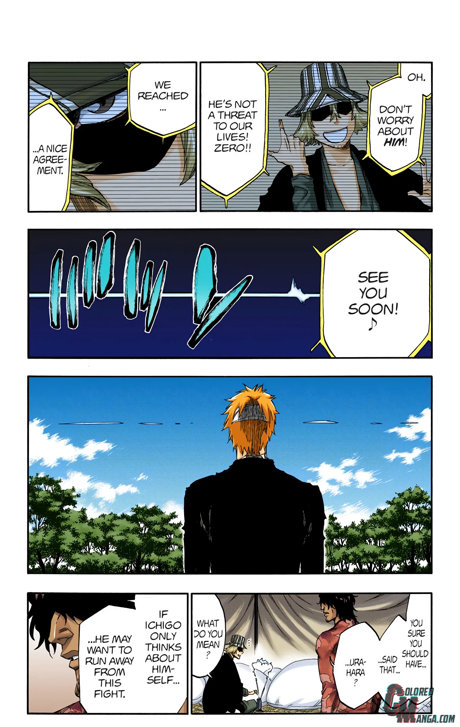 Read Bleach (Colored) EN Manga Online
