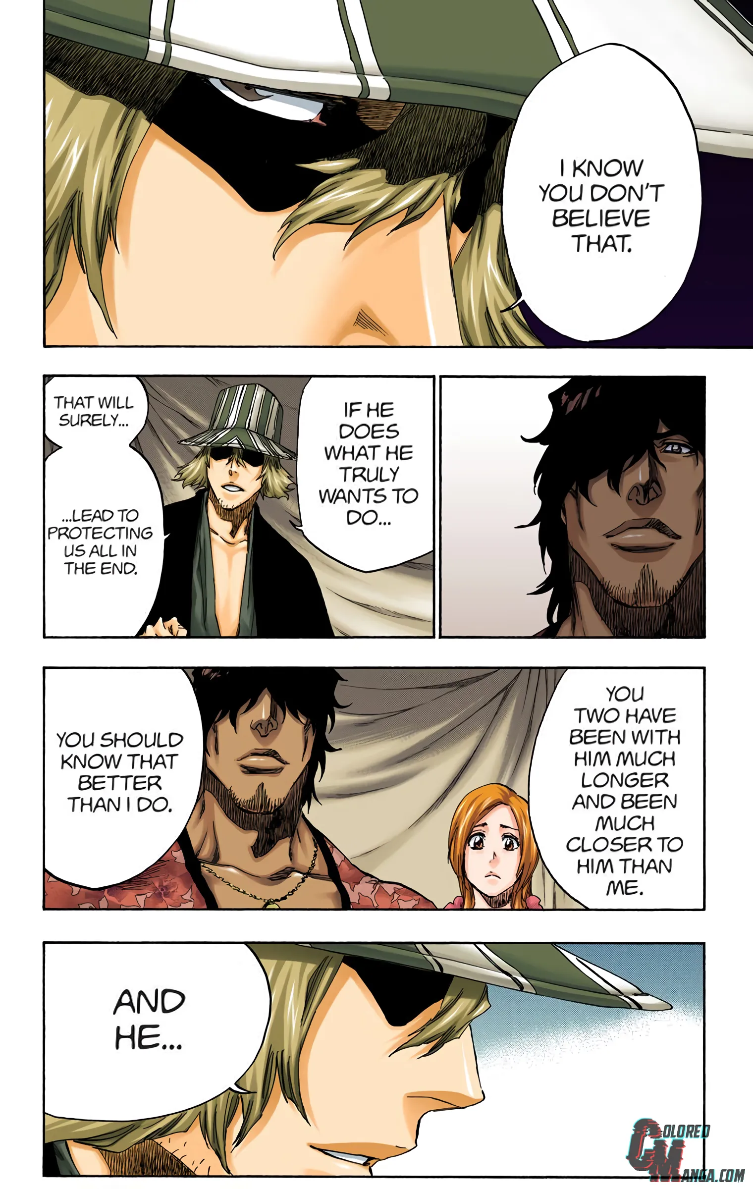 Read Bleach (Colored) EN Manga Online