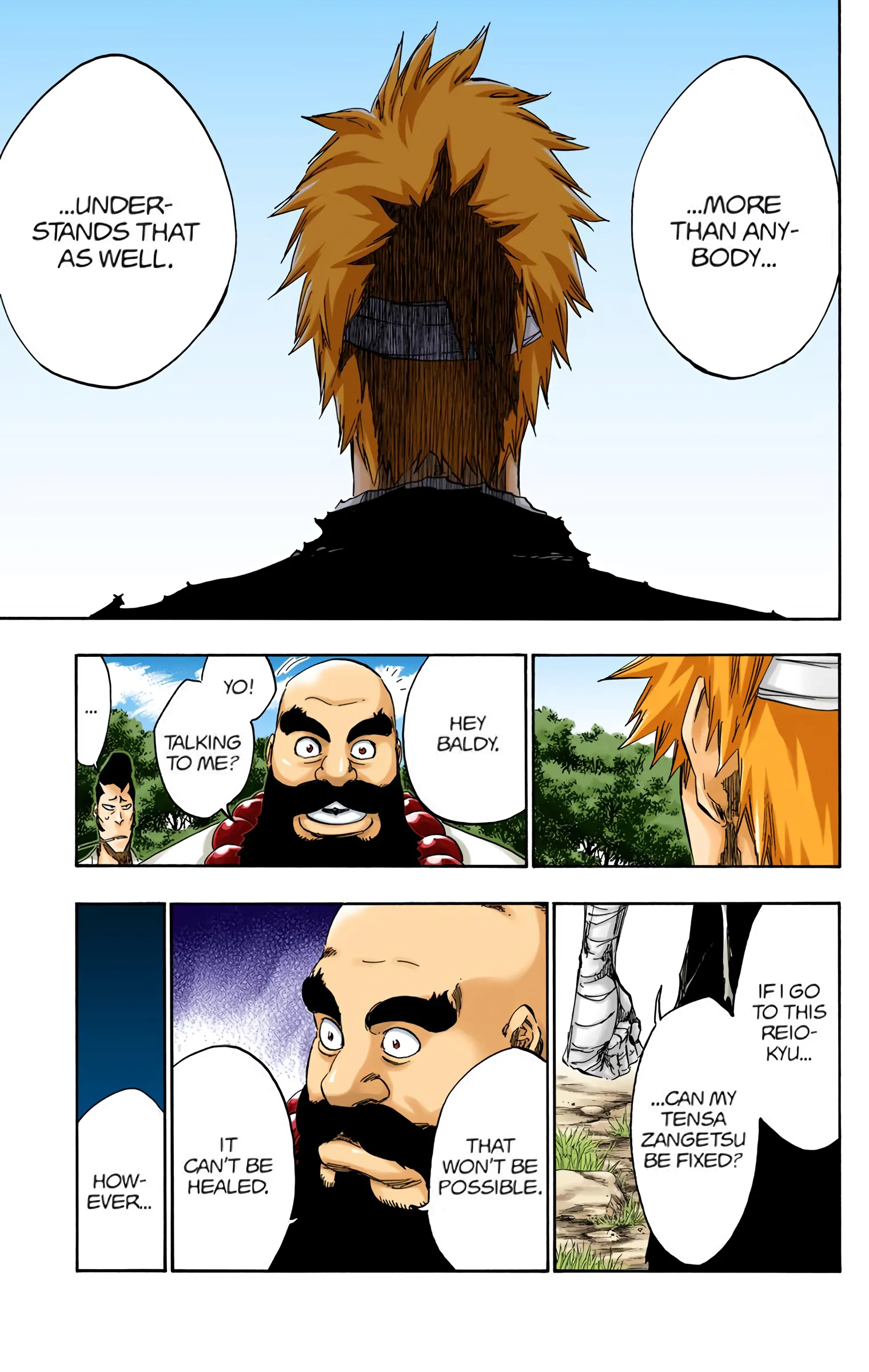 Read Bleach (Colored) EN Manga Online