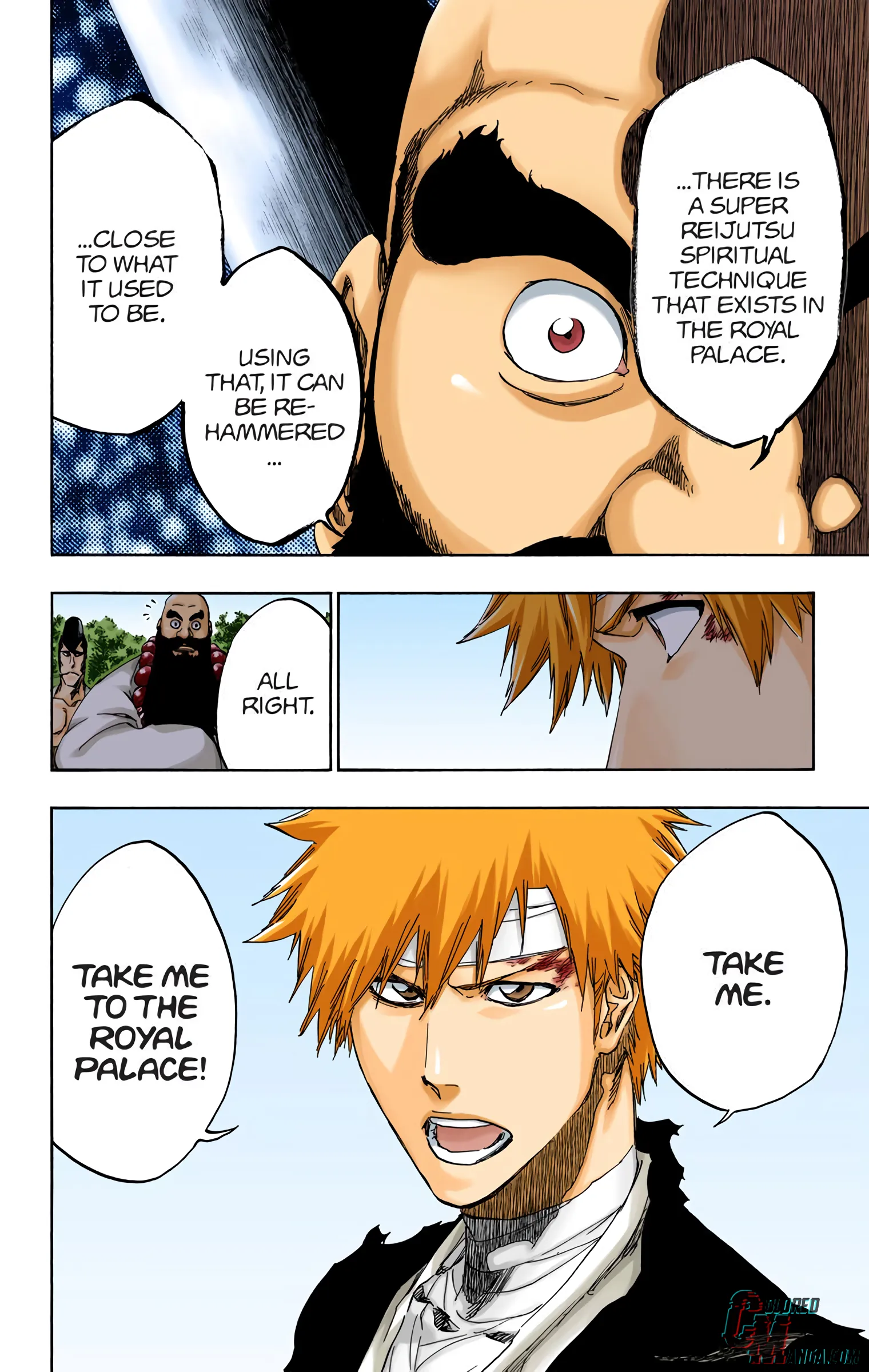 Read Bleach (Colored) EN Manga Online