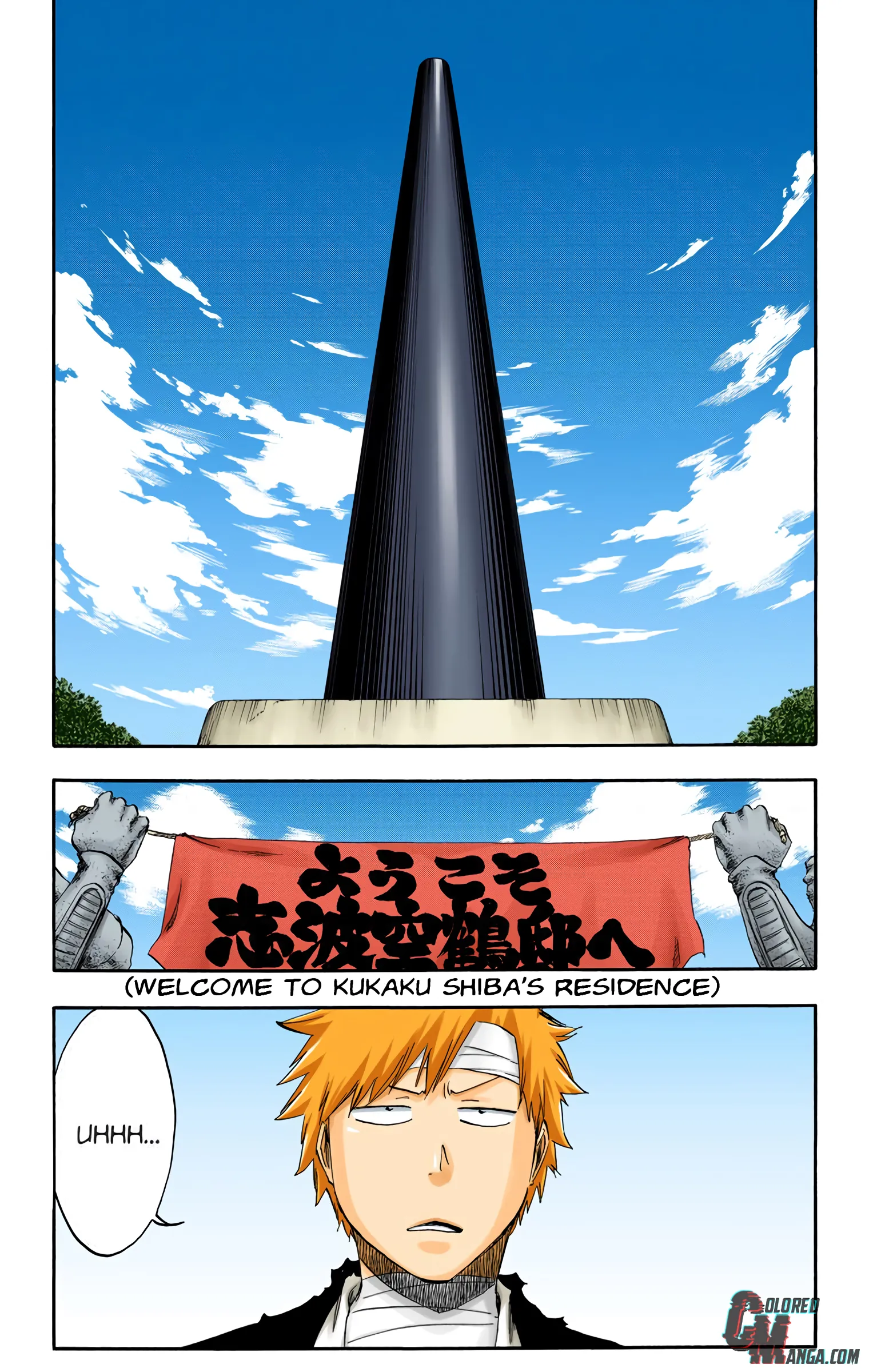 Read Bleach (Colored) EN Manga Online