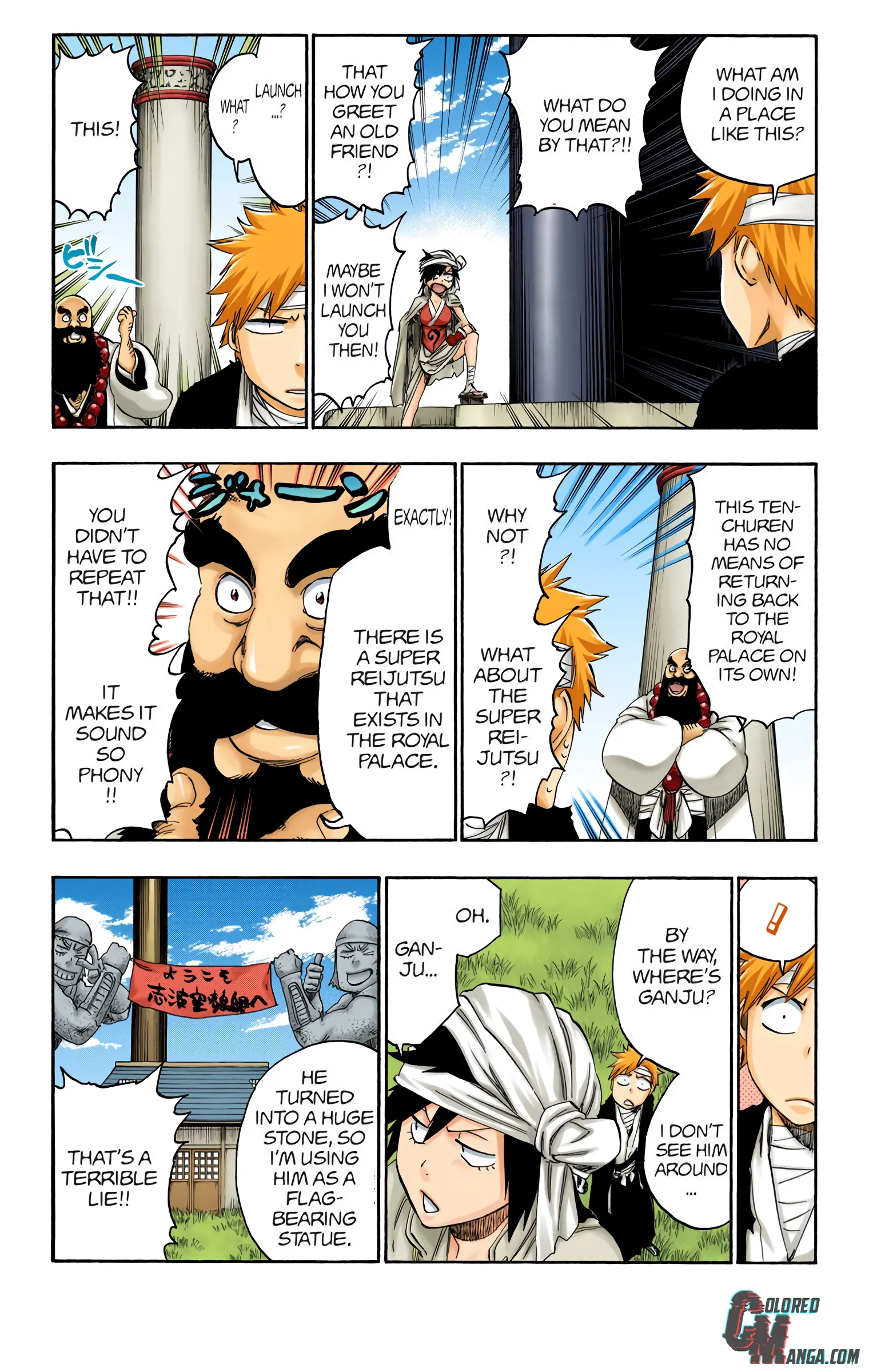 Read Bleach (Colored) EN Manga Online