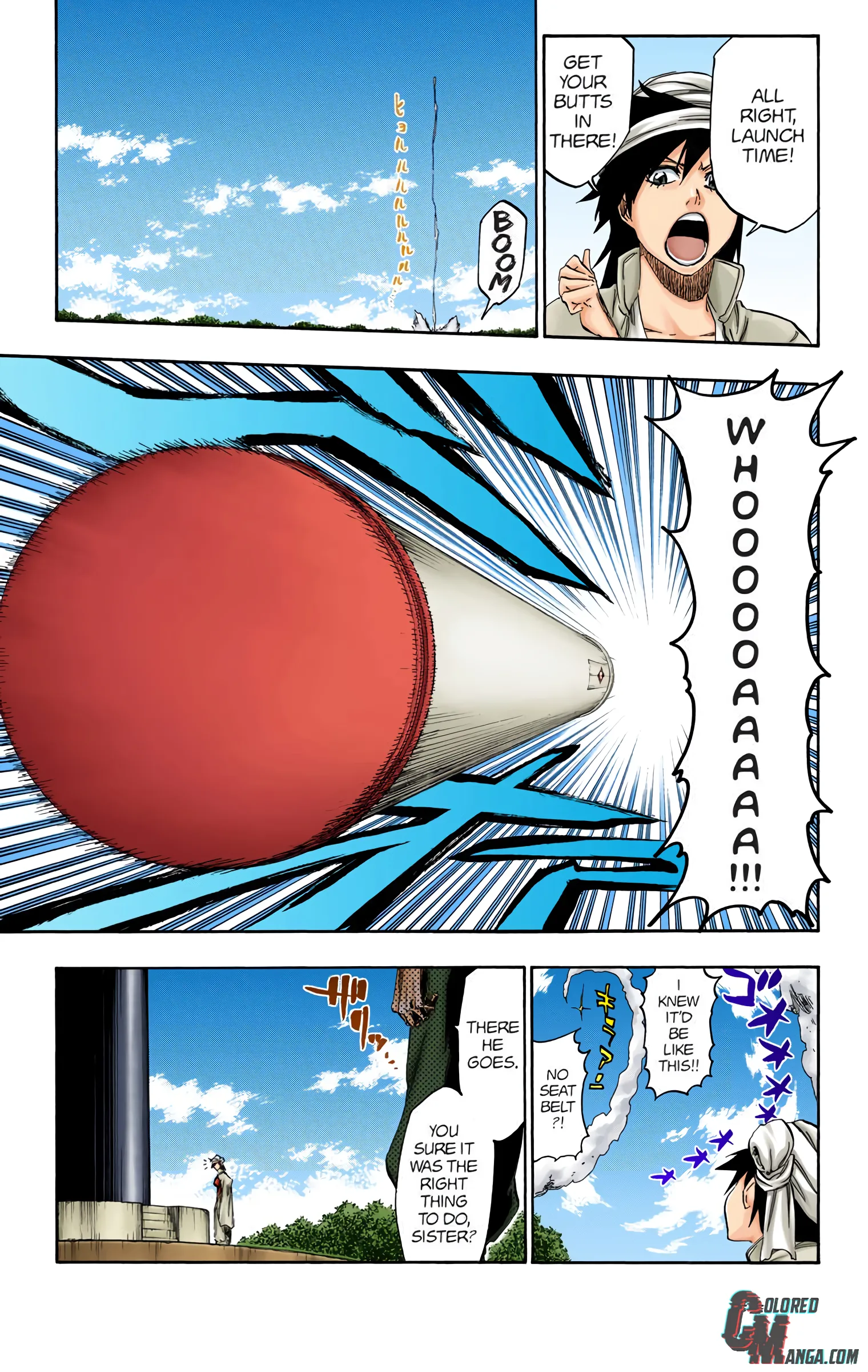 Read Bleach (Colored) EN Manga Online