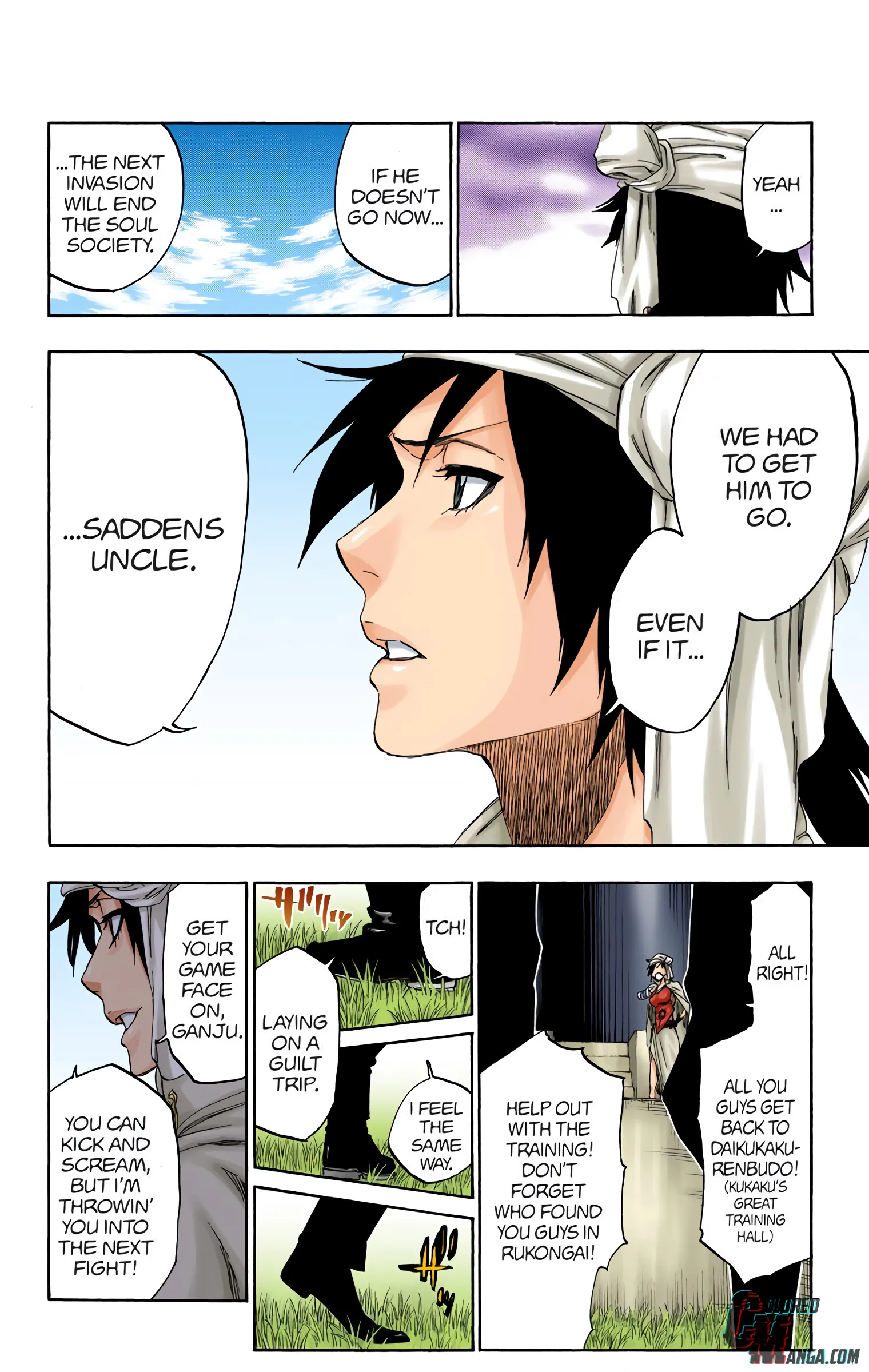 Read Bleach (Colored) EN Manga Online