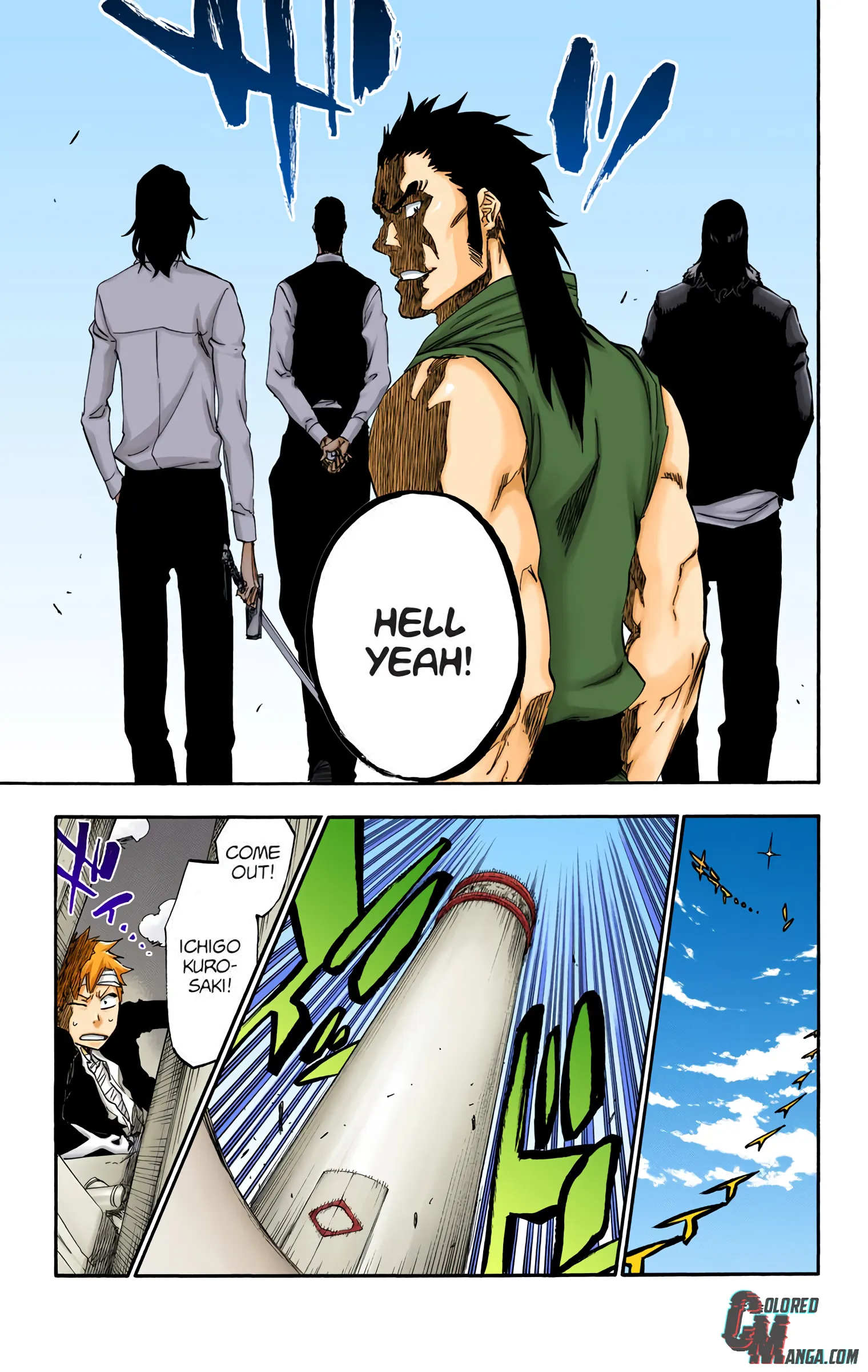 Read Bleach (Colored) EN Manga Online