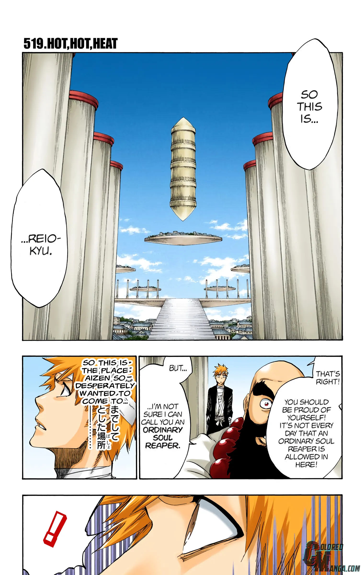 Read Bleach (Colored) EN Manga Online