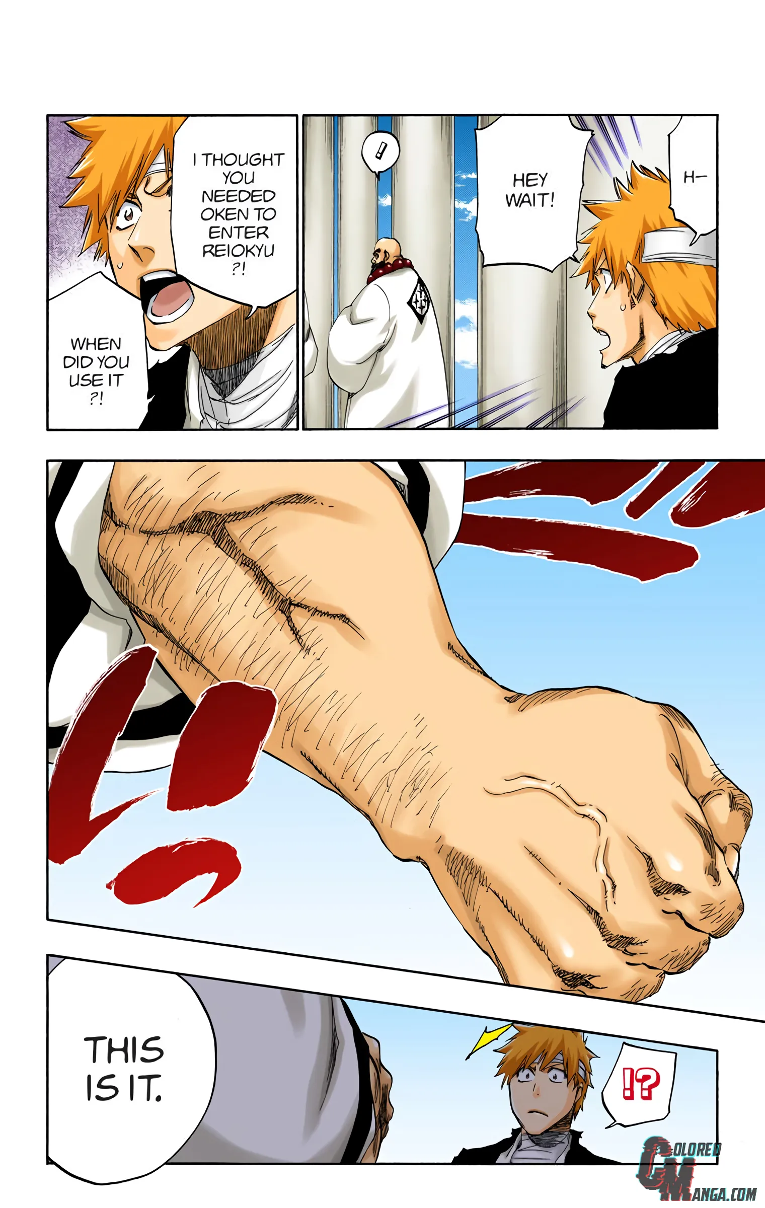 Read Bleach (Colored) EN Manga Online