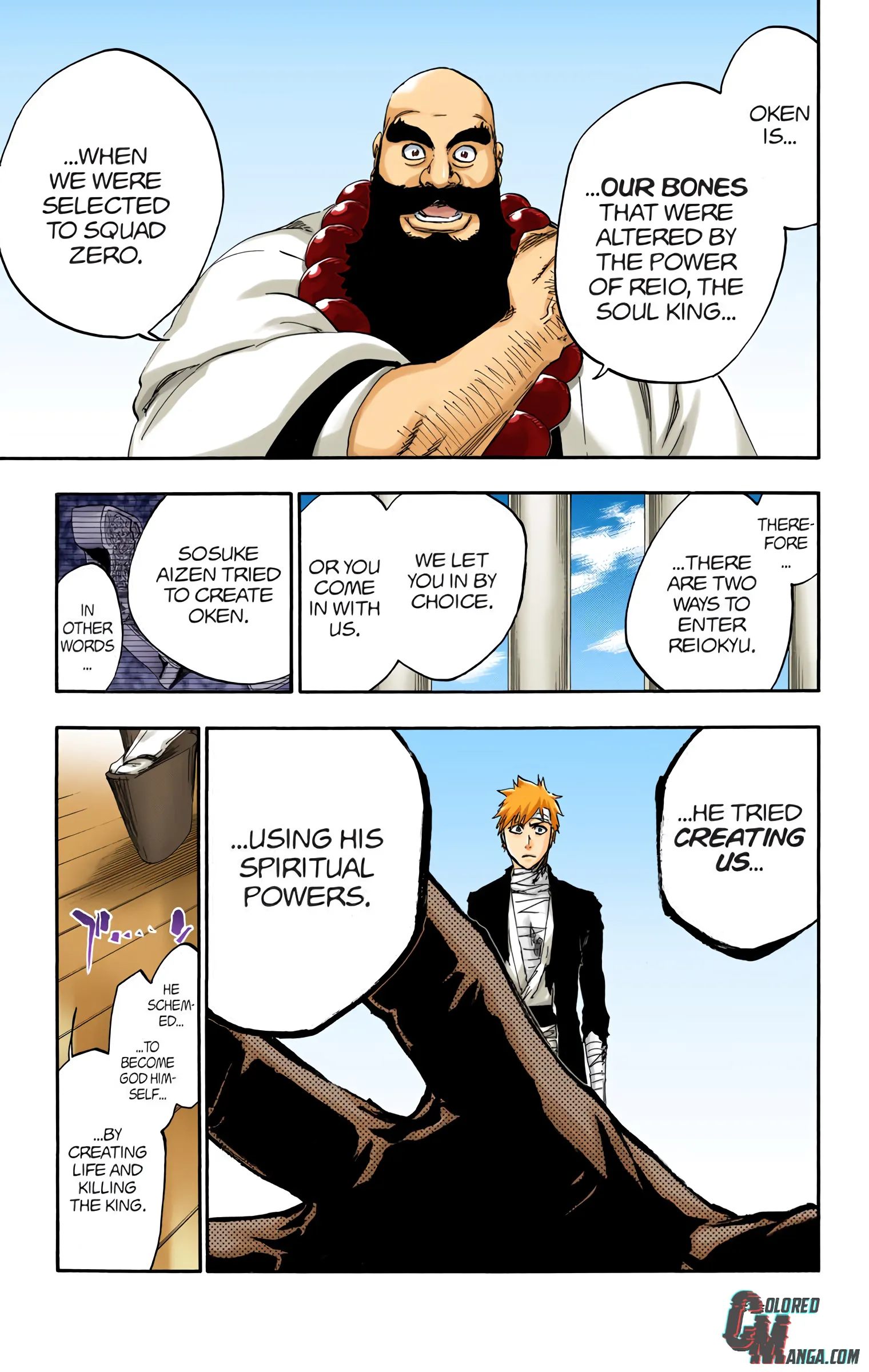 Read Bleach (Colored) EN Manga Online