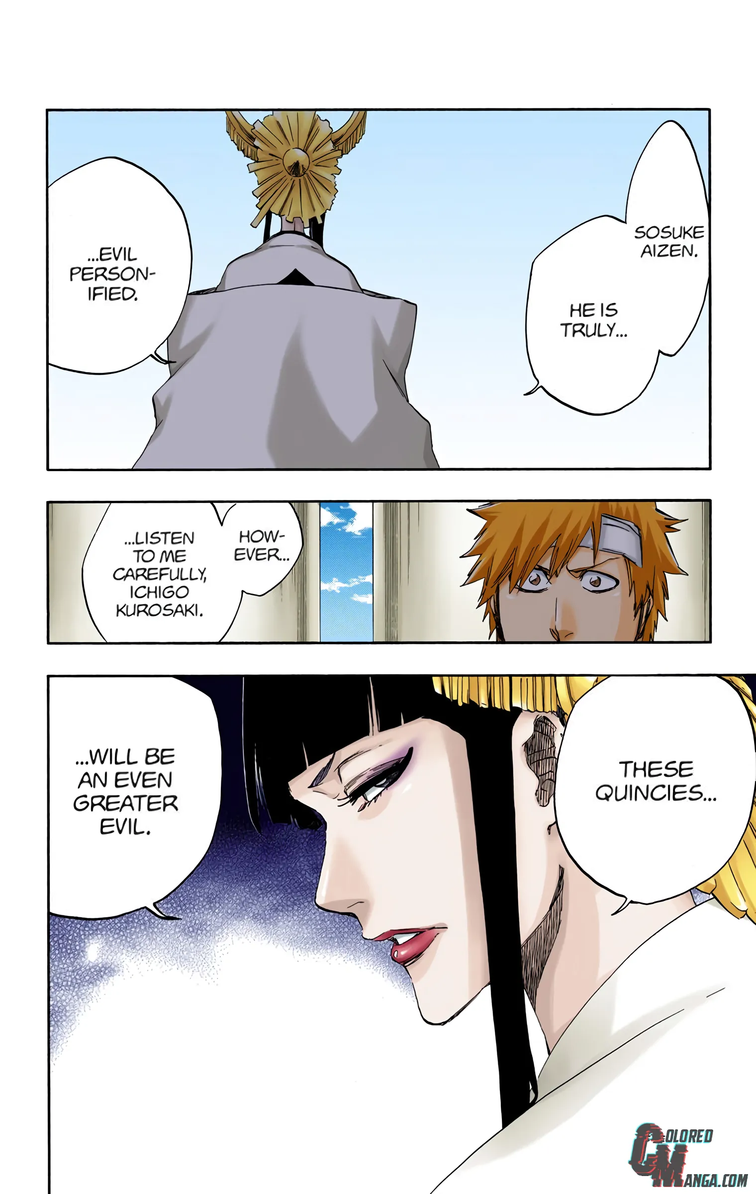 Read Bleach (Colored) EN Manga Online