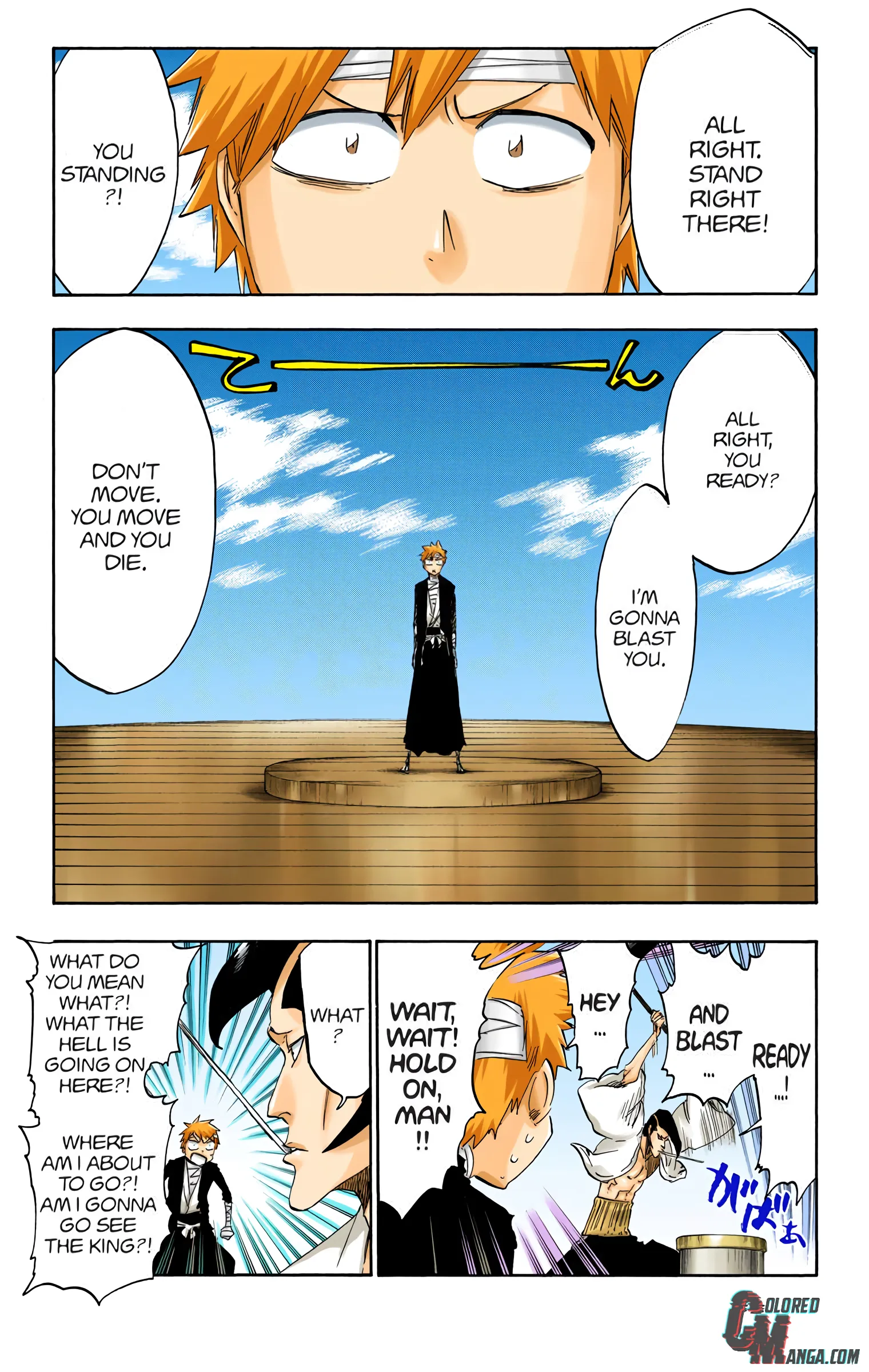 Read Bleach (Colored) EN Manga Online