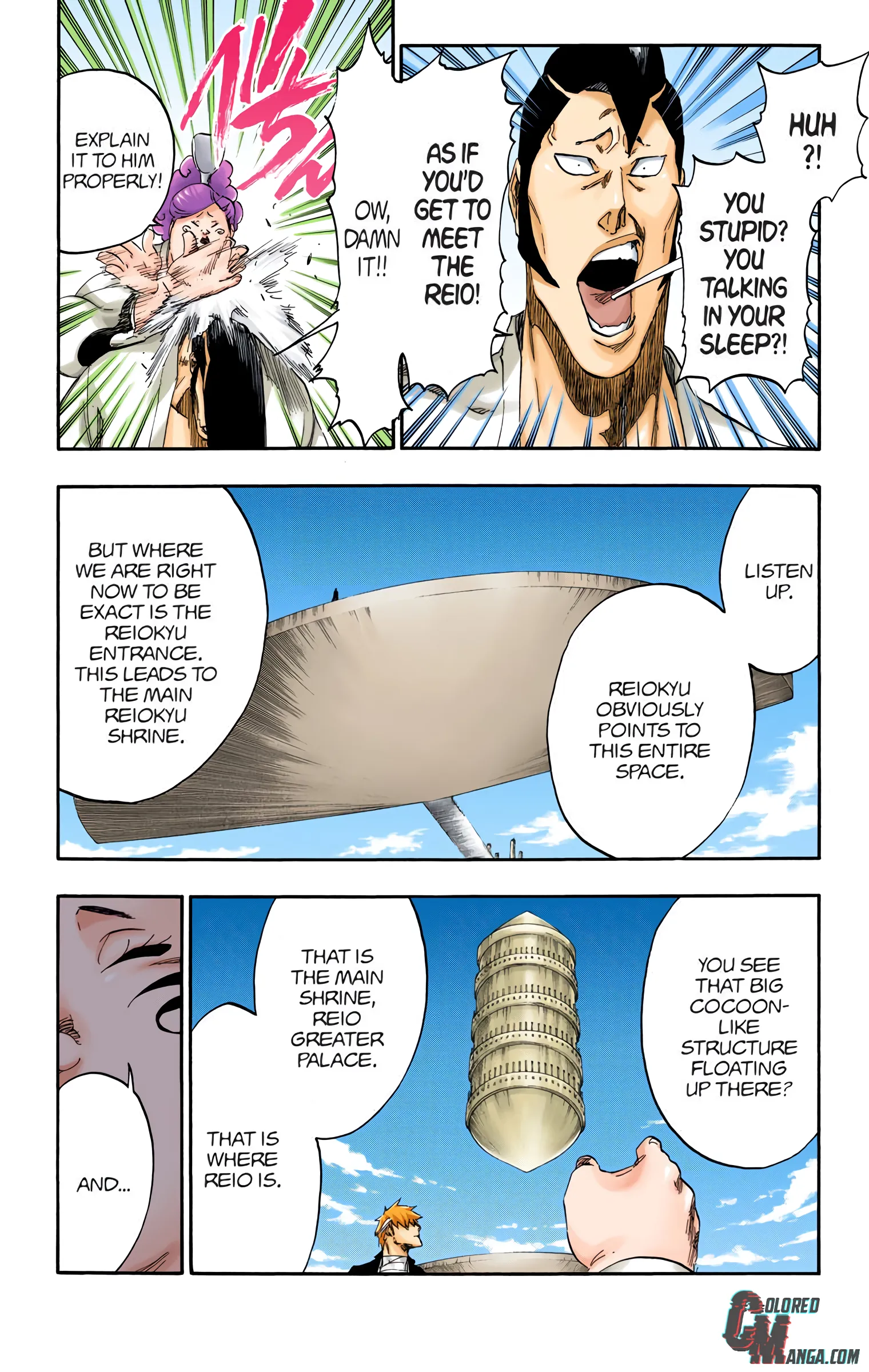 Read Bleach (Colored) EN Manga Online