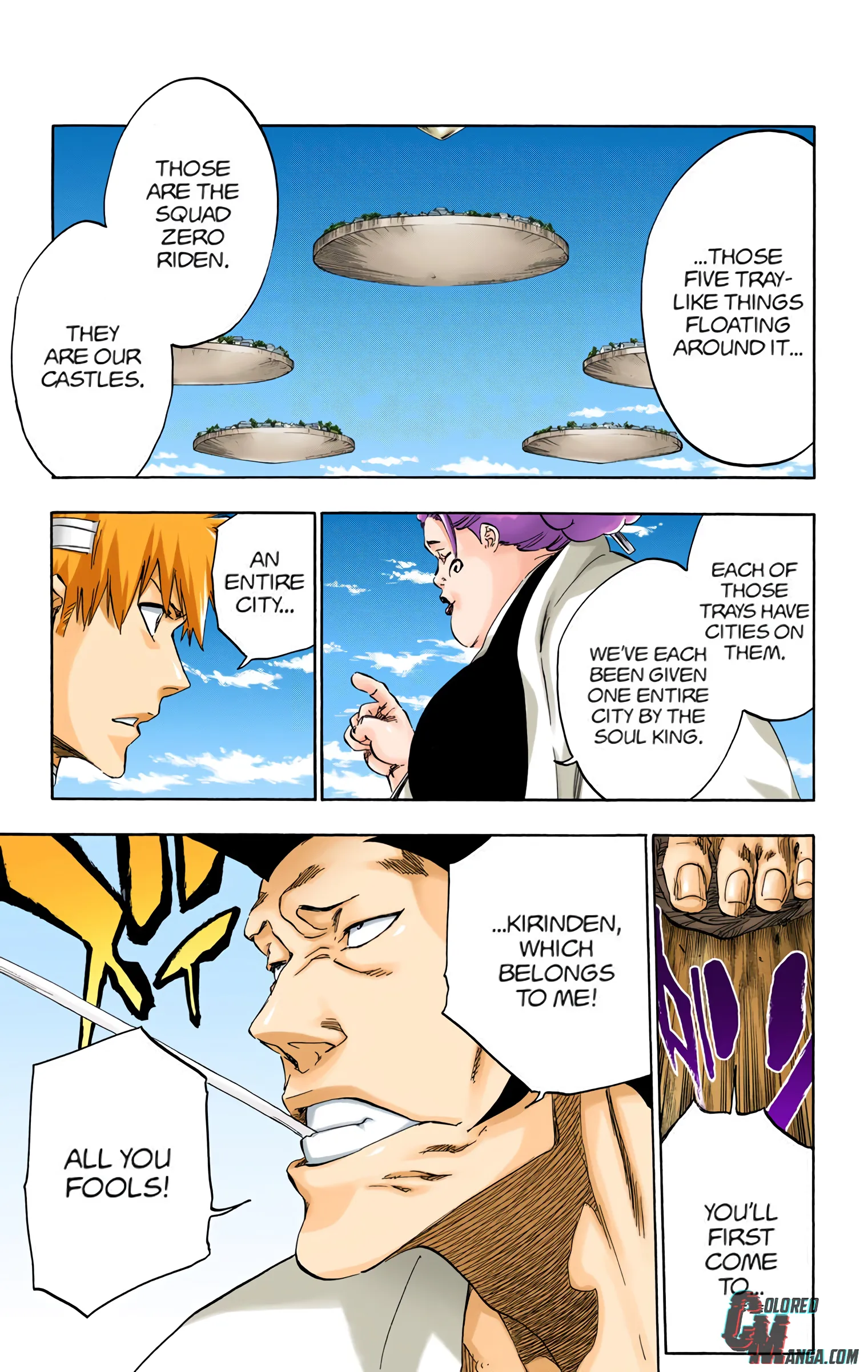 Read Bleach (Colored) EN Manga Online