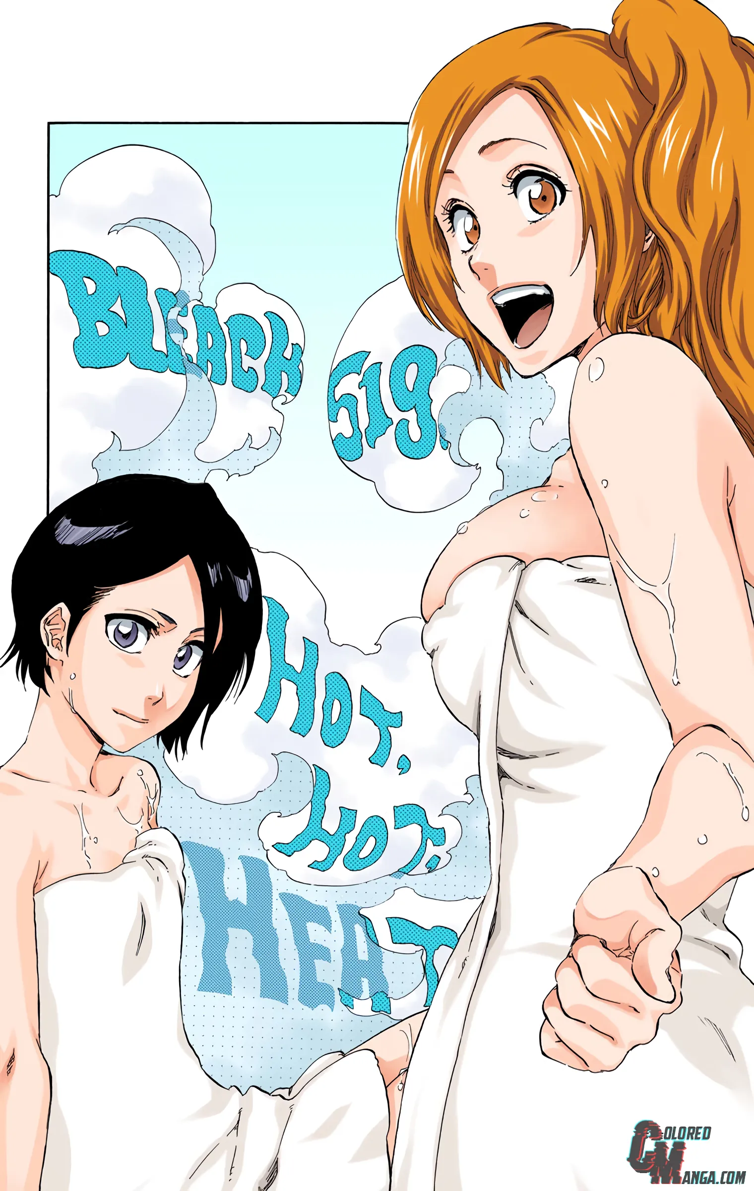Read Bleach (Colored) EN Manga Online