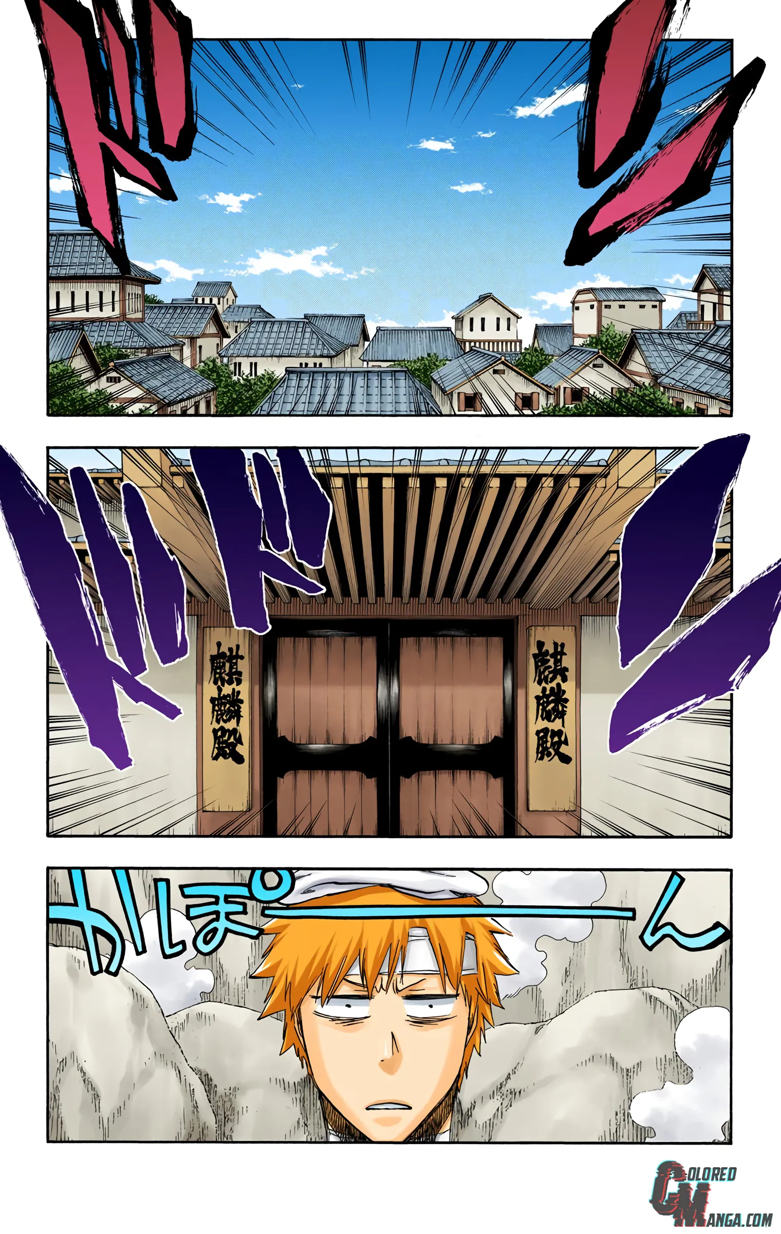 Read Bleach (Colored) EN Manga Online